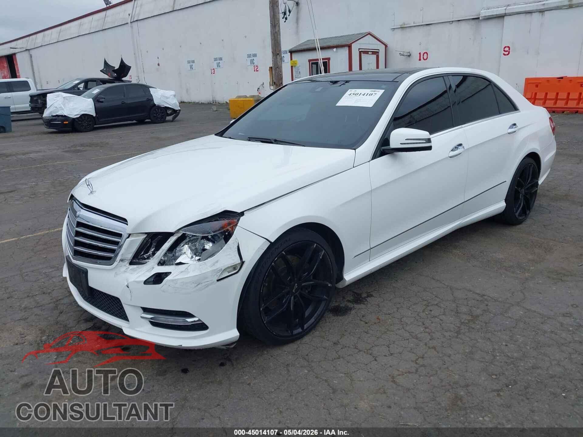MERCEDES-BENZ E 350 2013 - WDDHF8JB7DA669596