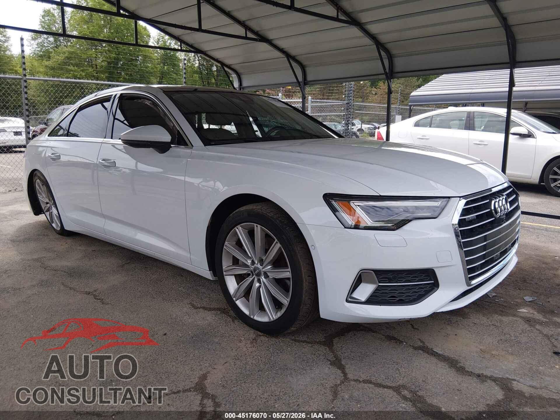 AUDI A6 2020 - WAUE8AF25LN085516