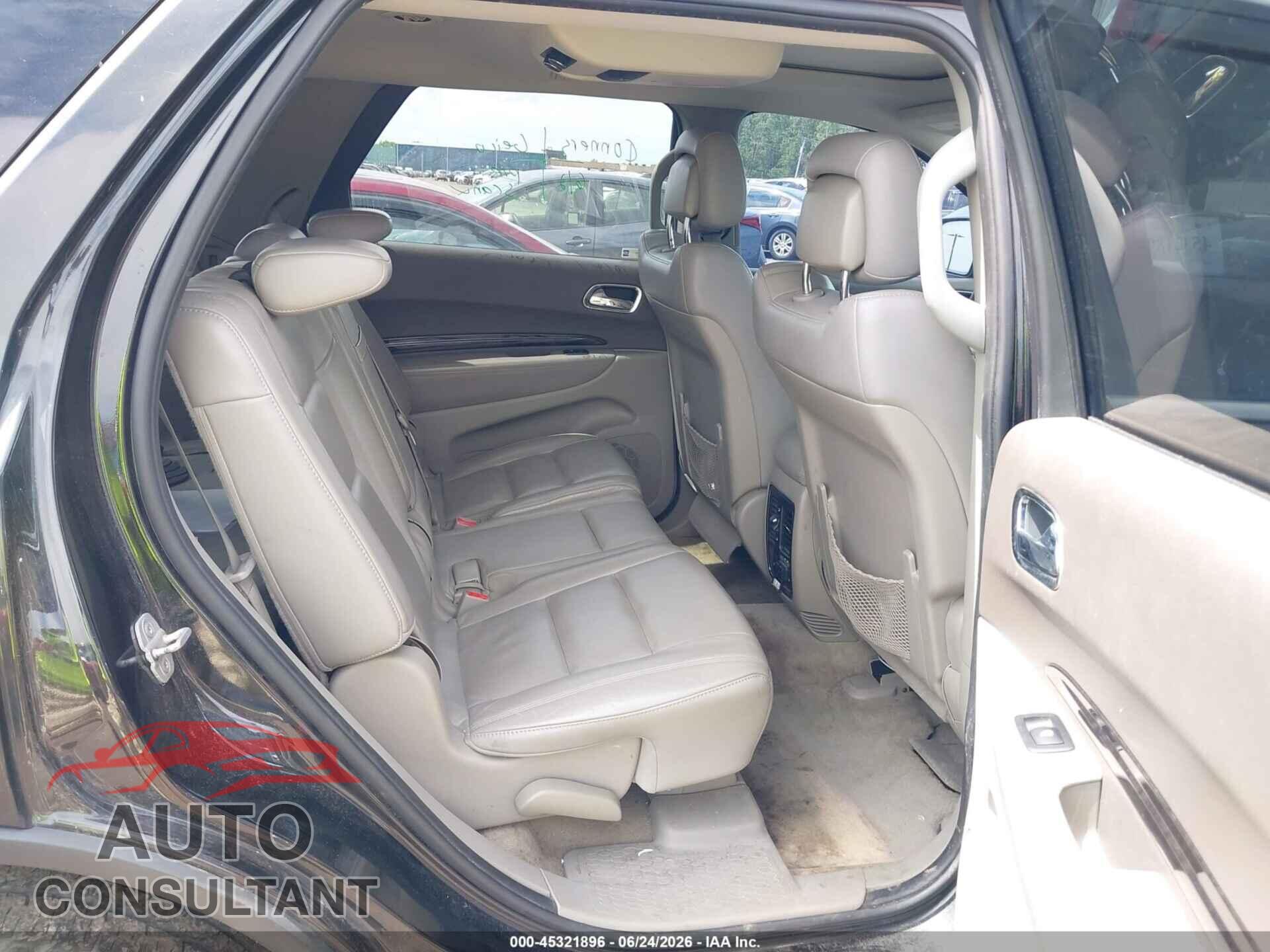 DODGE DURANGO 2013 - 1C4RDJDG9DC578109