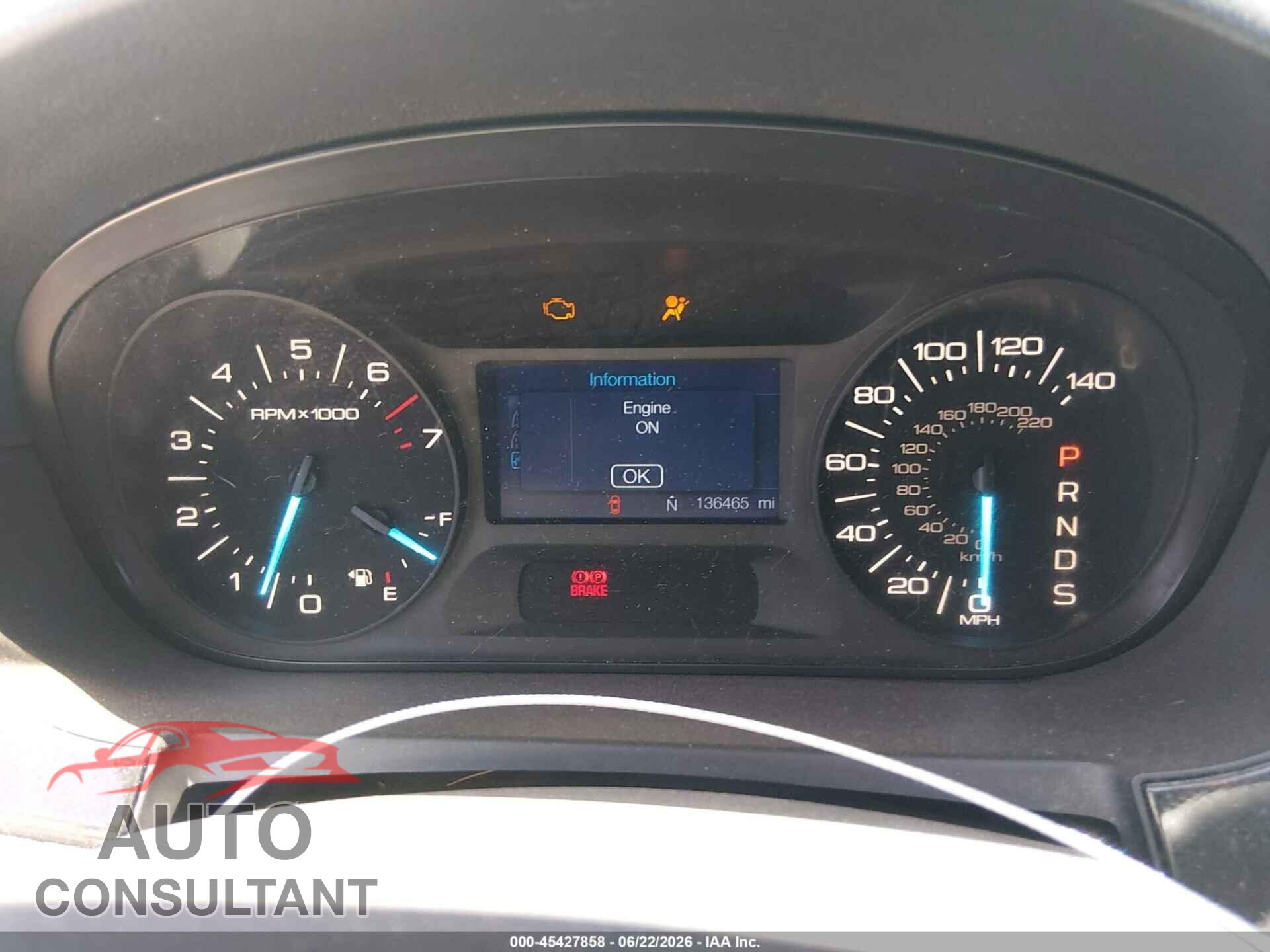 FORD EDGE 2014 - 2FMDK3GC2EBB30604