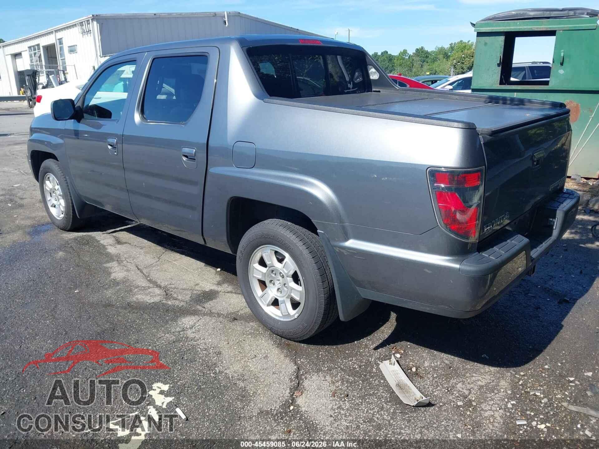 HONDA RIDGELINE 2013 - 5FPYK1F42DB002411
