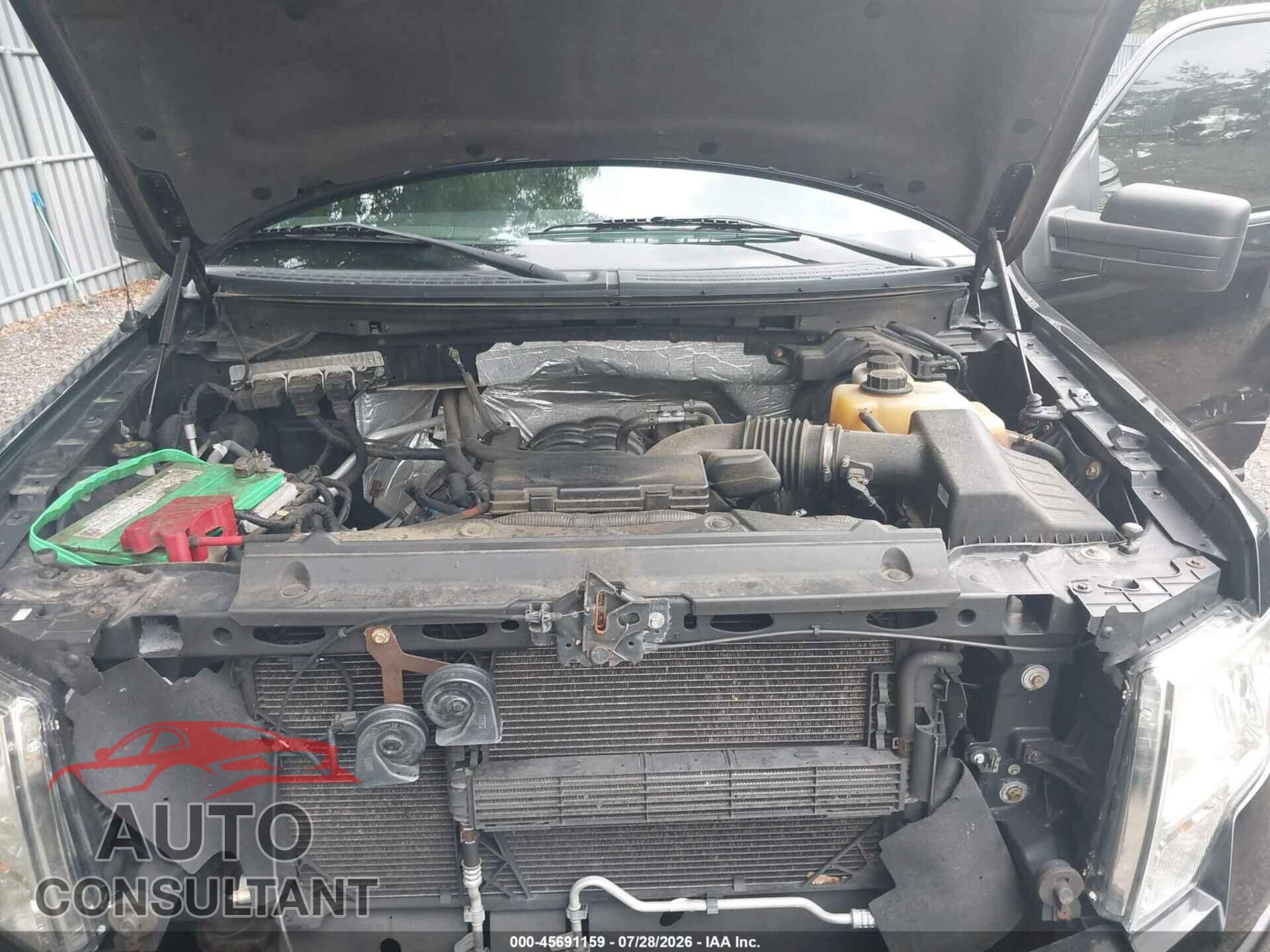 FORD F-150 2013 - 1FTFX1EF4DFD73666