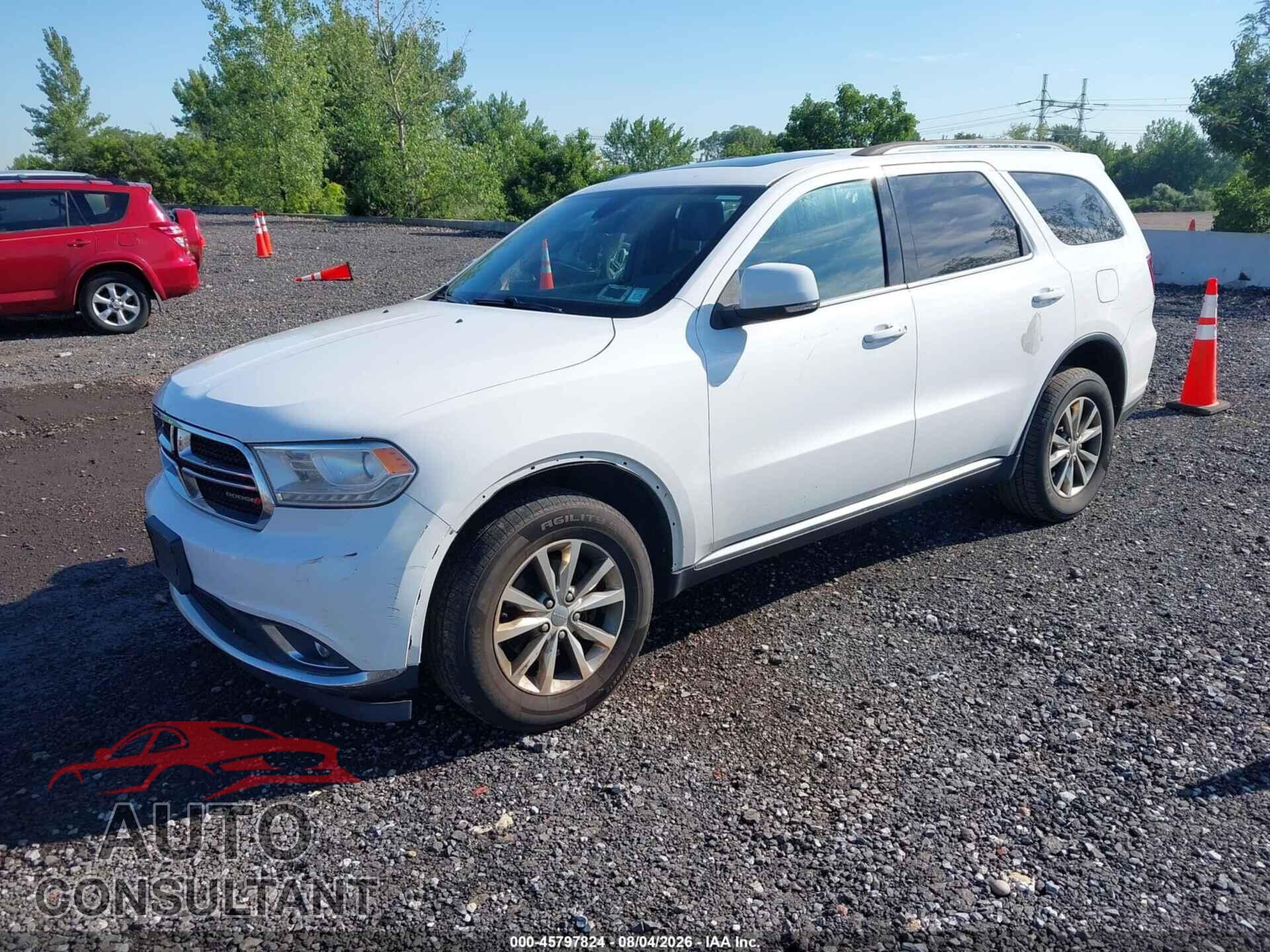 DODGE DURANGO 2015 - 1C4RDJDG8FC101674