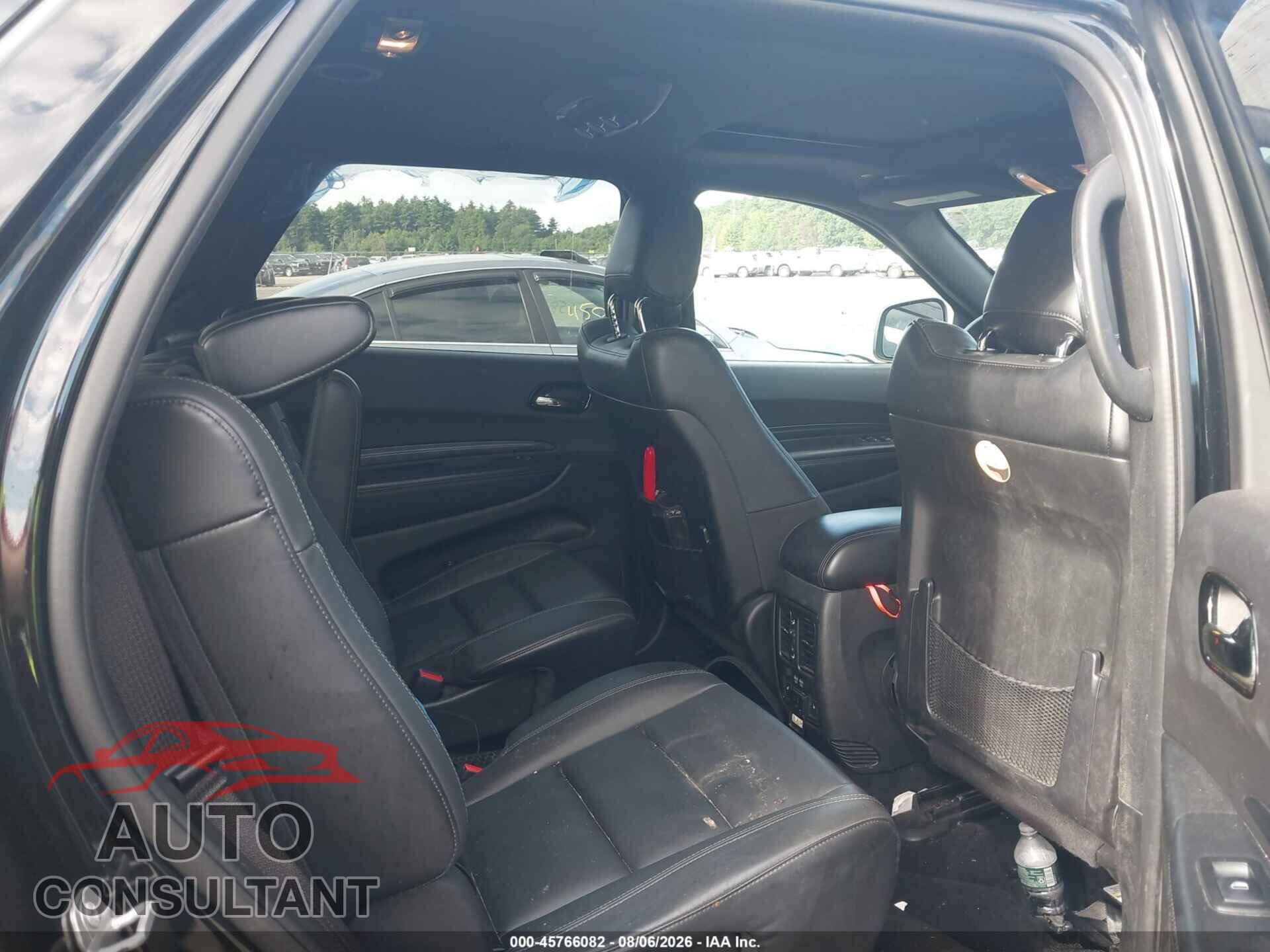 DODGE DURANGO 2022 - 1C4RDJDG3NC106148