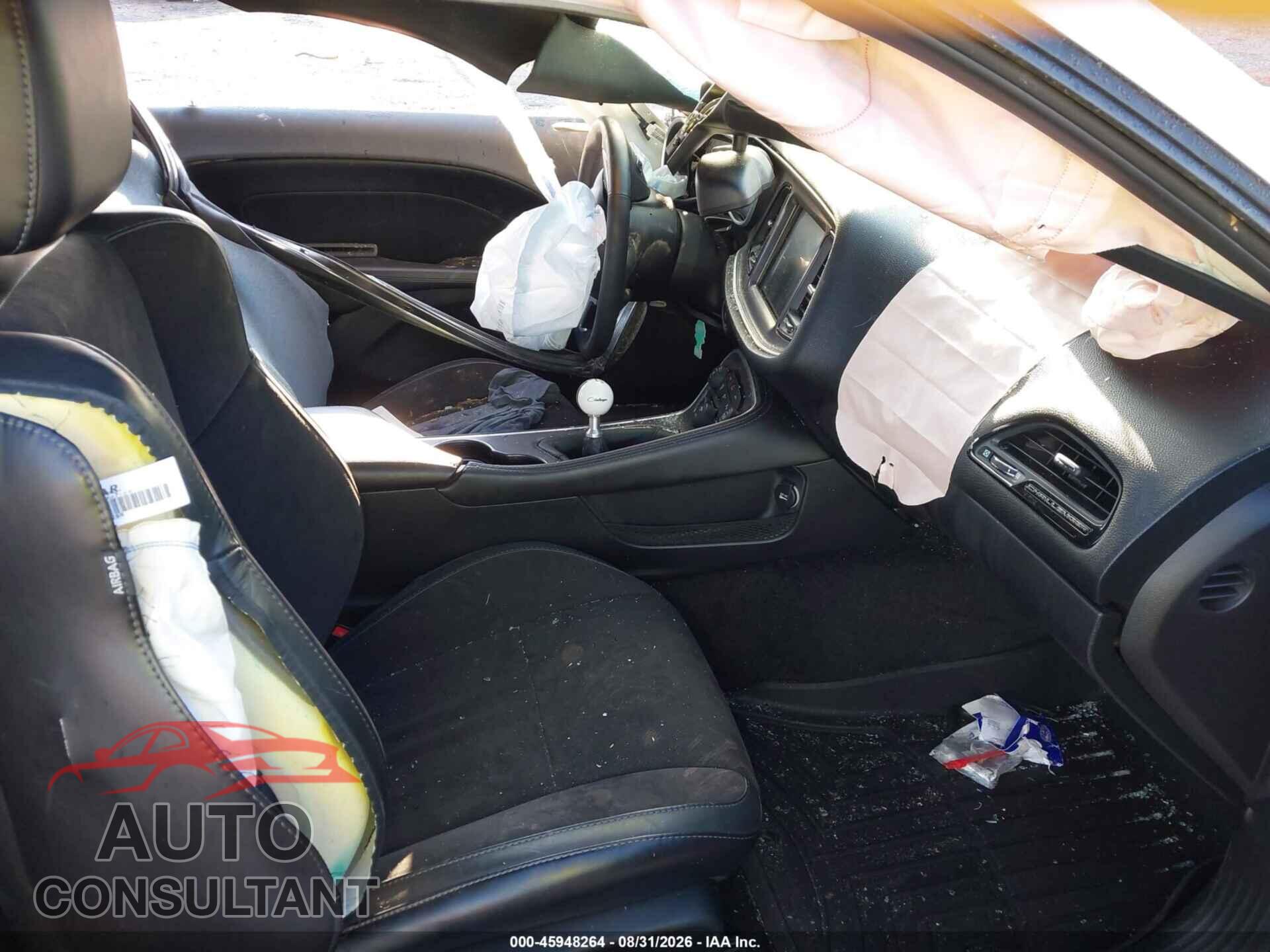 DODGE CHALLENGER 2015 - 2C3CDZBT4FH873580