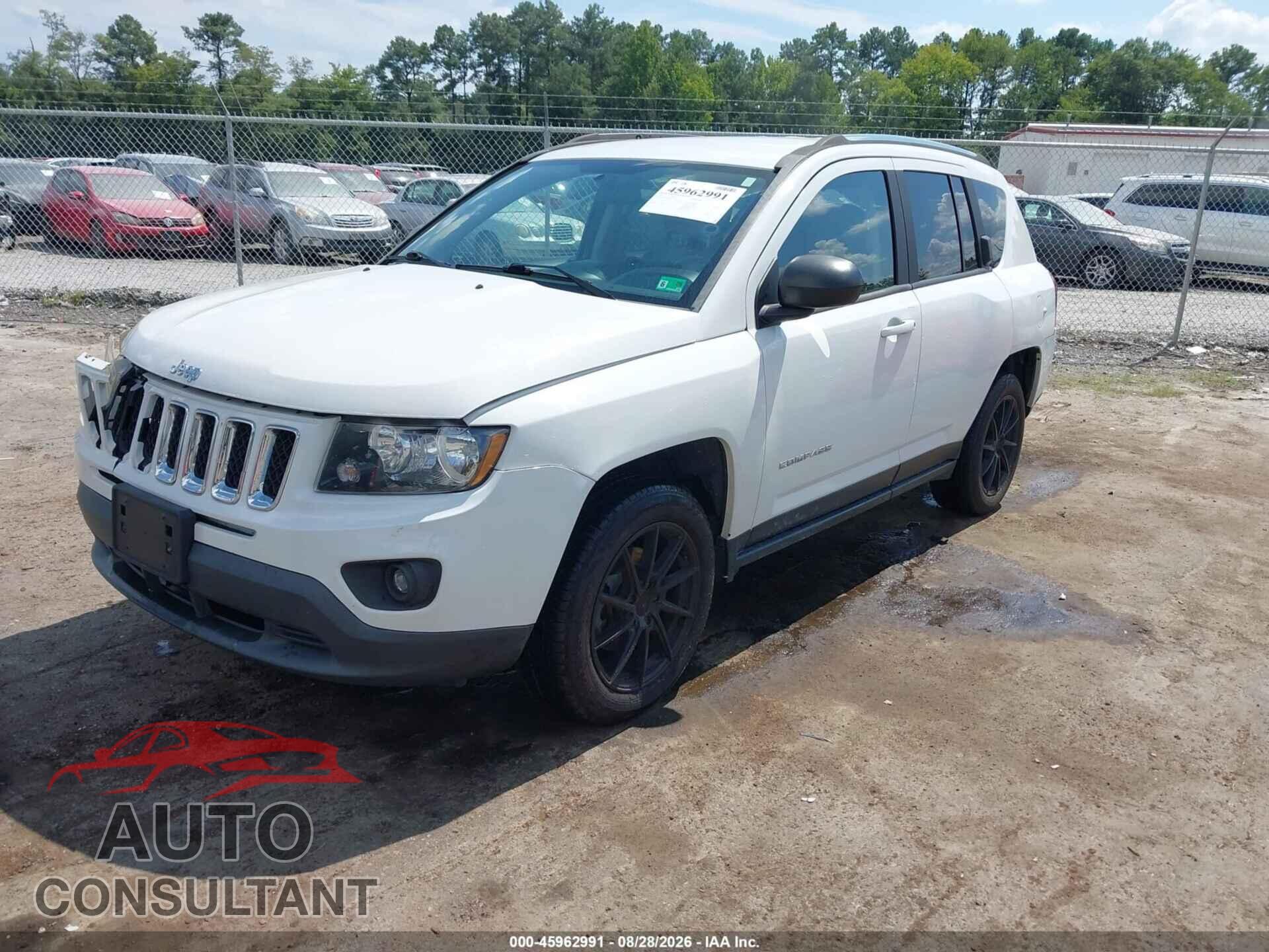 JEEP COMPASS 2014 - 1C4NJDBB3ED621483