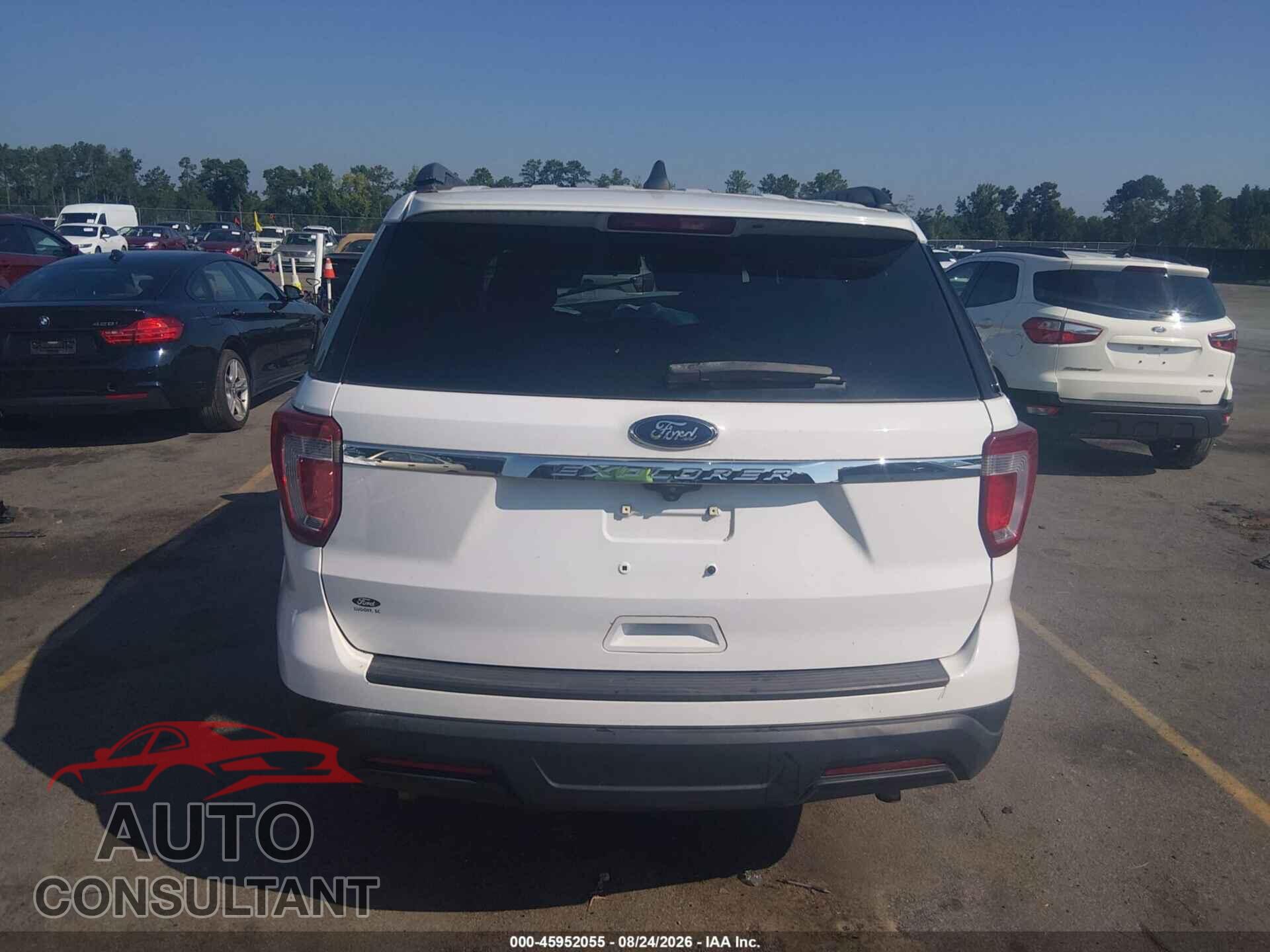 FORD EXPLORER 2018 - 1FM5K7B88JGB96754