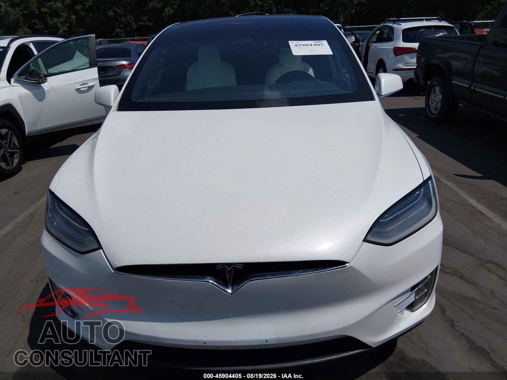 TESLA MODEL X 2016 - 5YJXCDE20GF026486
