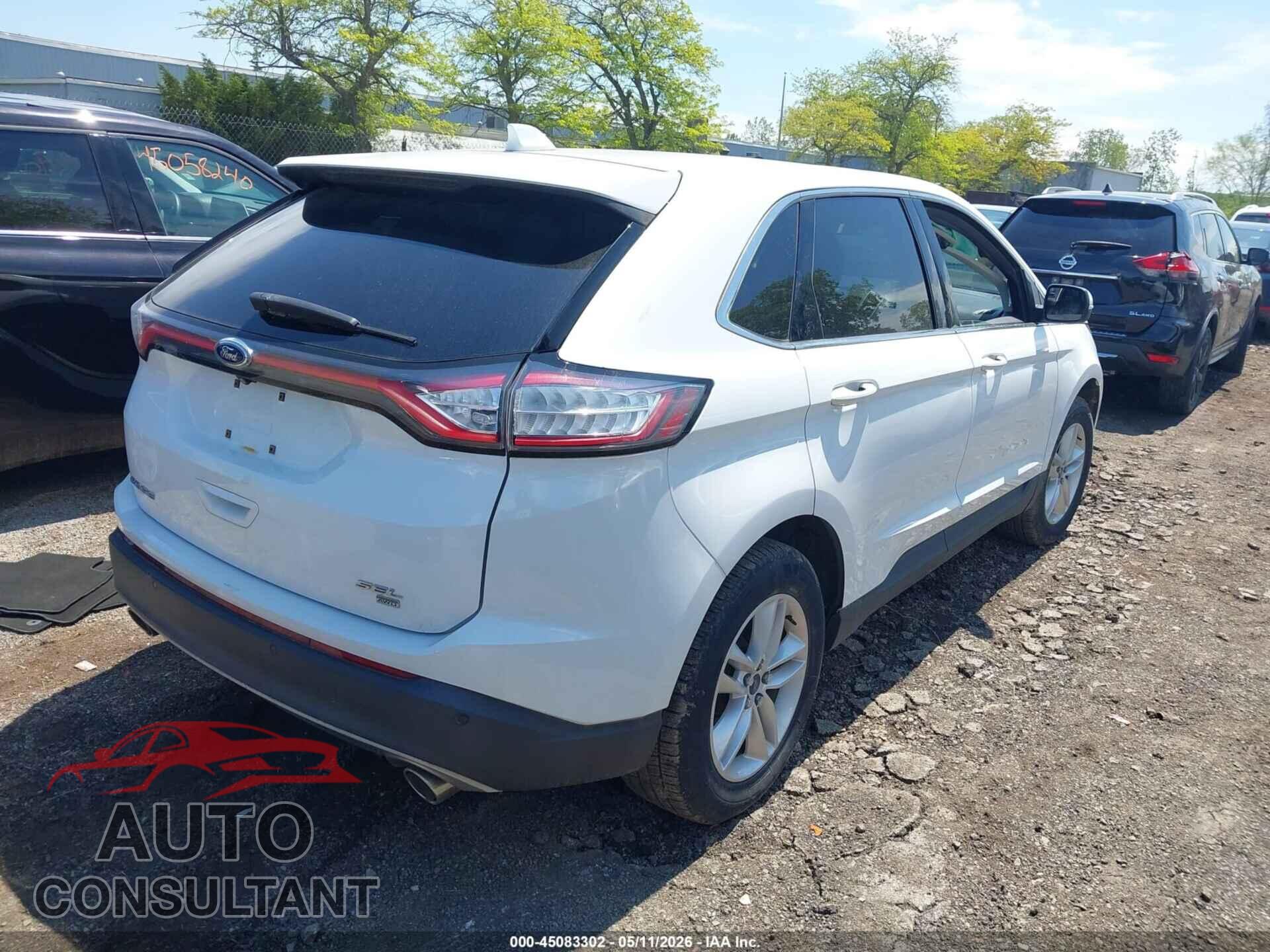 FORD EDGE 2017 - 2FMPK4J87HBB96237