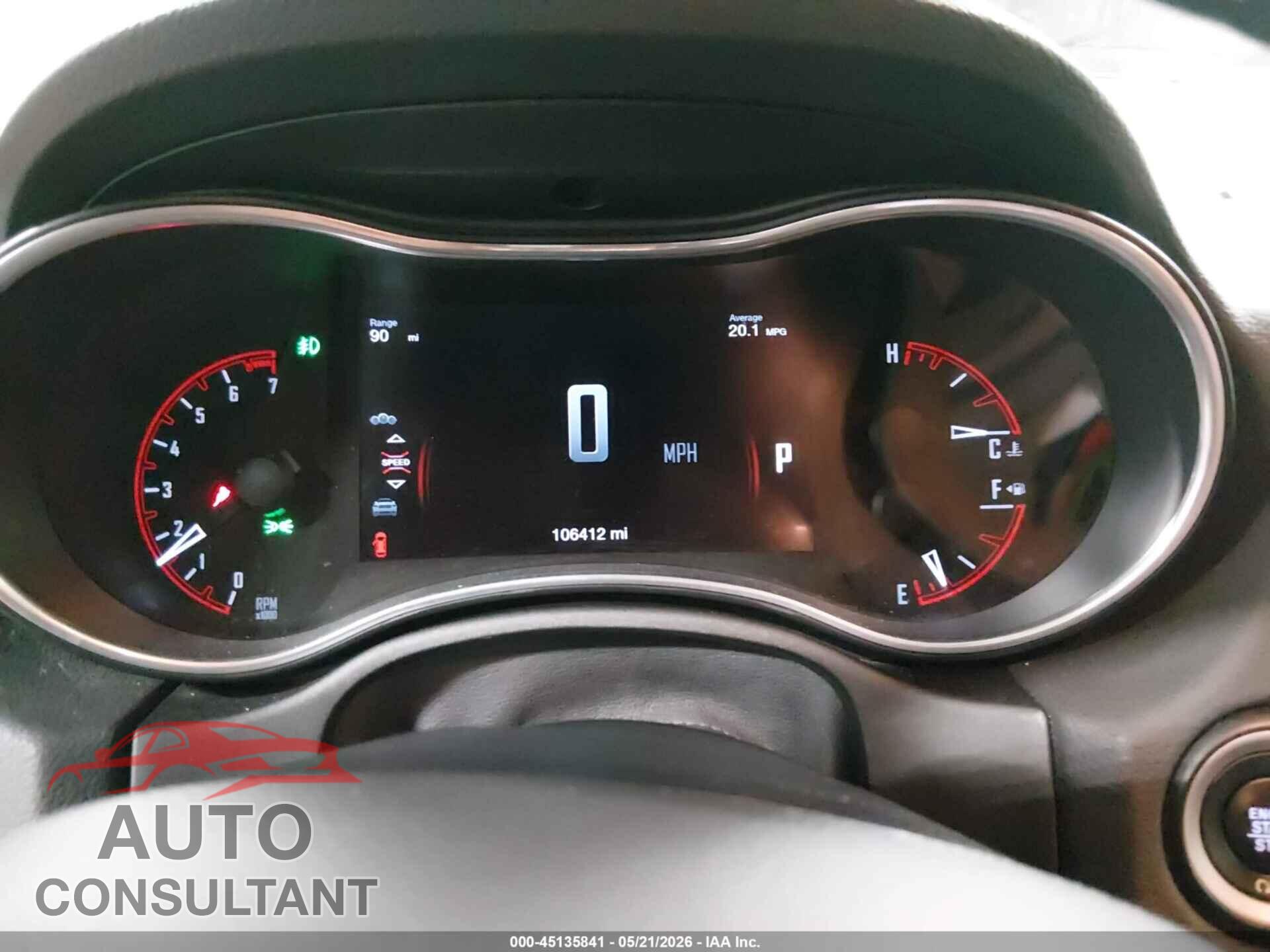 DODGE DURANGO 2019 - 1C4RDJAG2KC605829