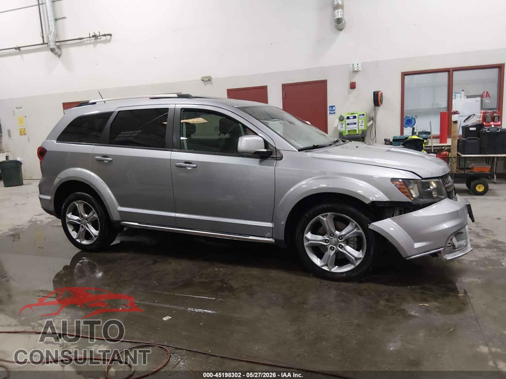 DODGE JOURNEY 2017 - 3C4PDCGG4HT581914