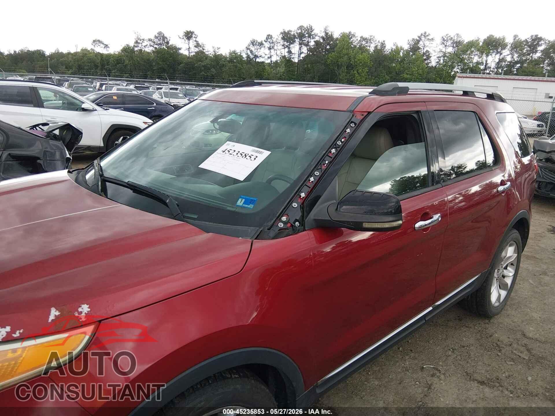 FORD EXPLORER 2013 - 1FM5K7D80DGA16720