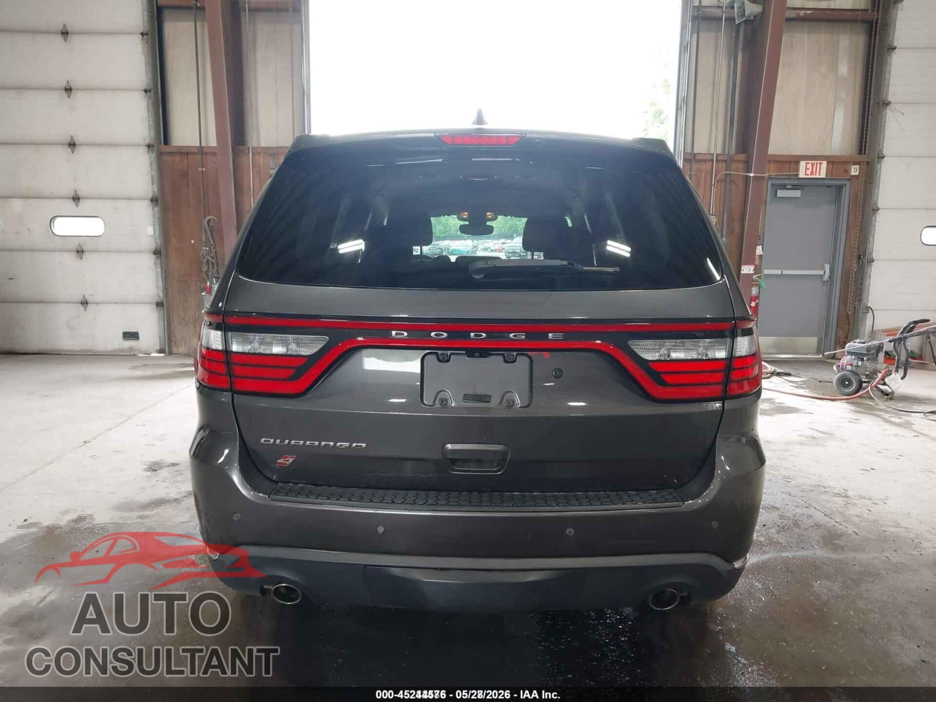 DODGE DURANGO 2018 - 1C4SDJFT3JC434448