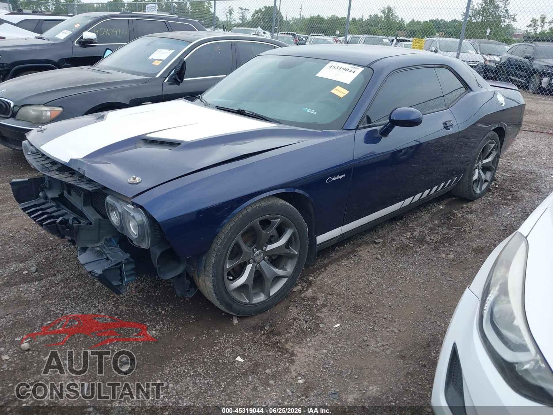 DODGE CHALLENGER 2016 - 2C3CDZAG6GH309743