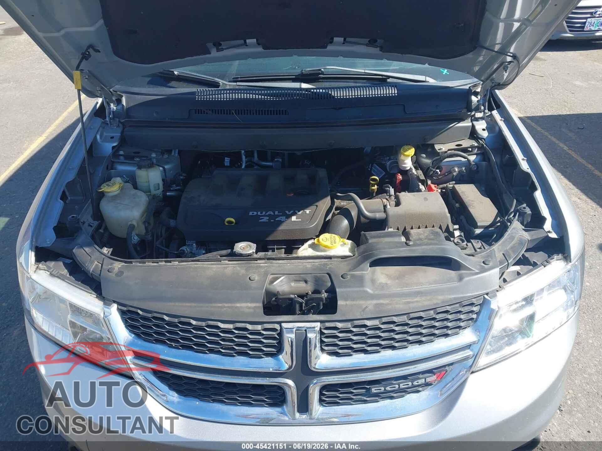 DODGE JOURNEY 2015 - 3C4PDCBB9FT632106