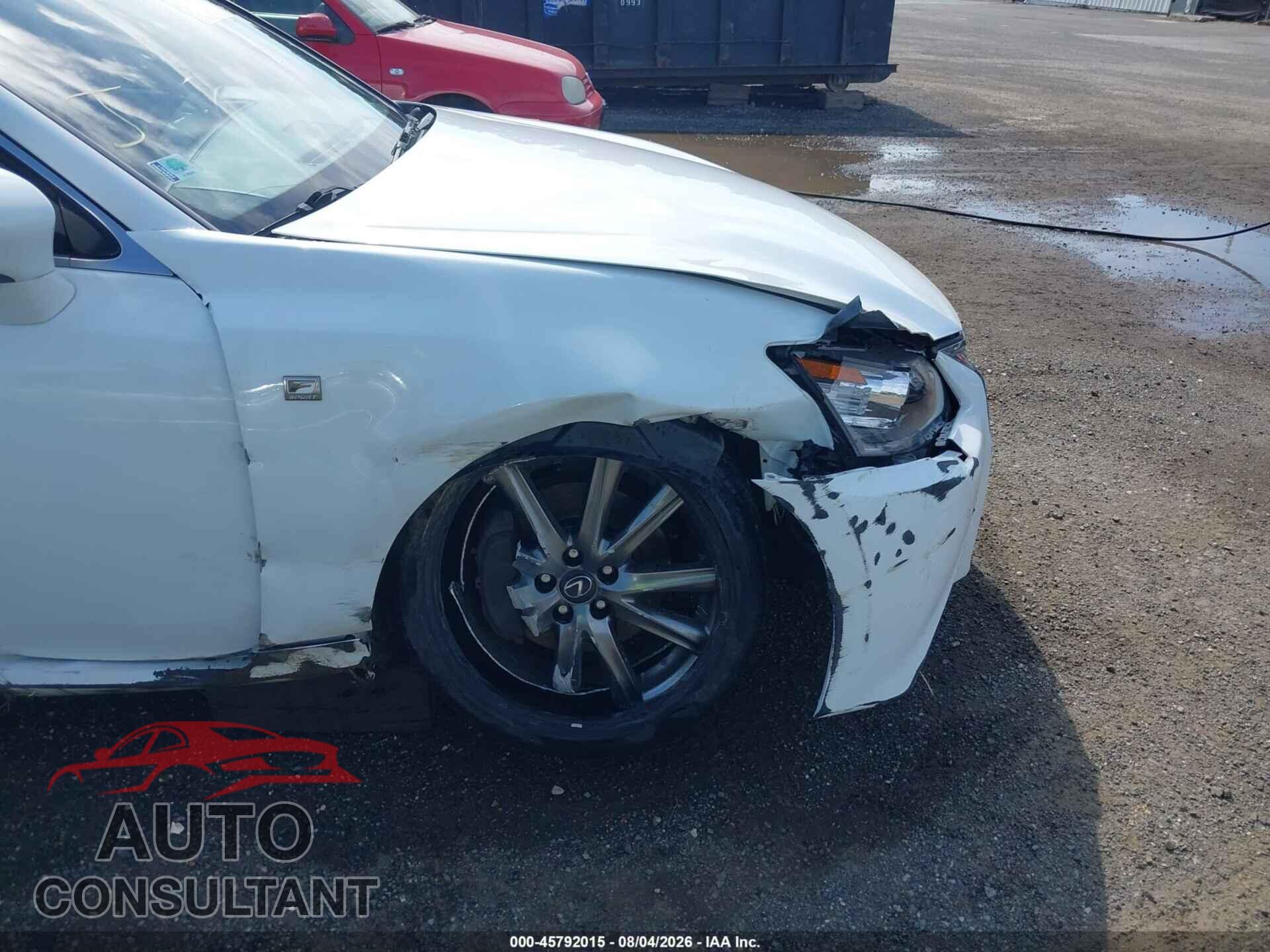 LEXUS GS 350 2014 - JTHCE1BL3E5026323
