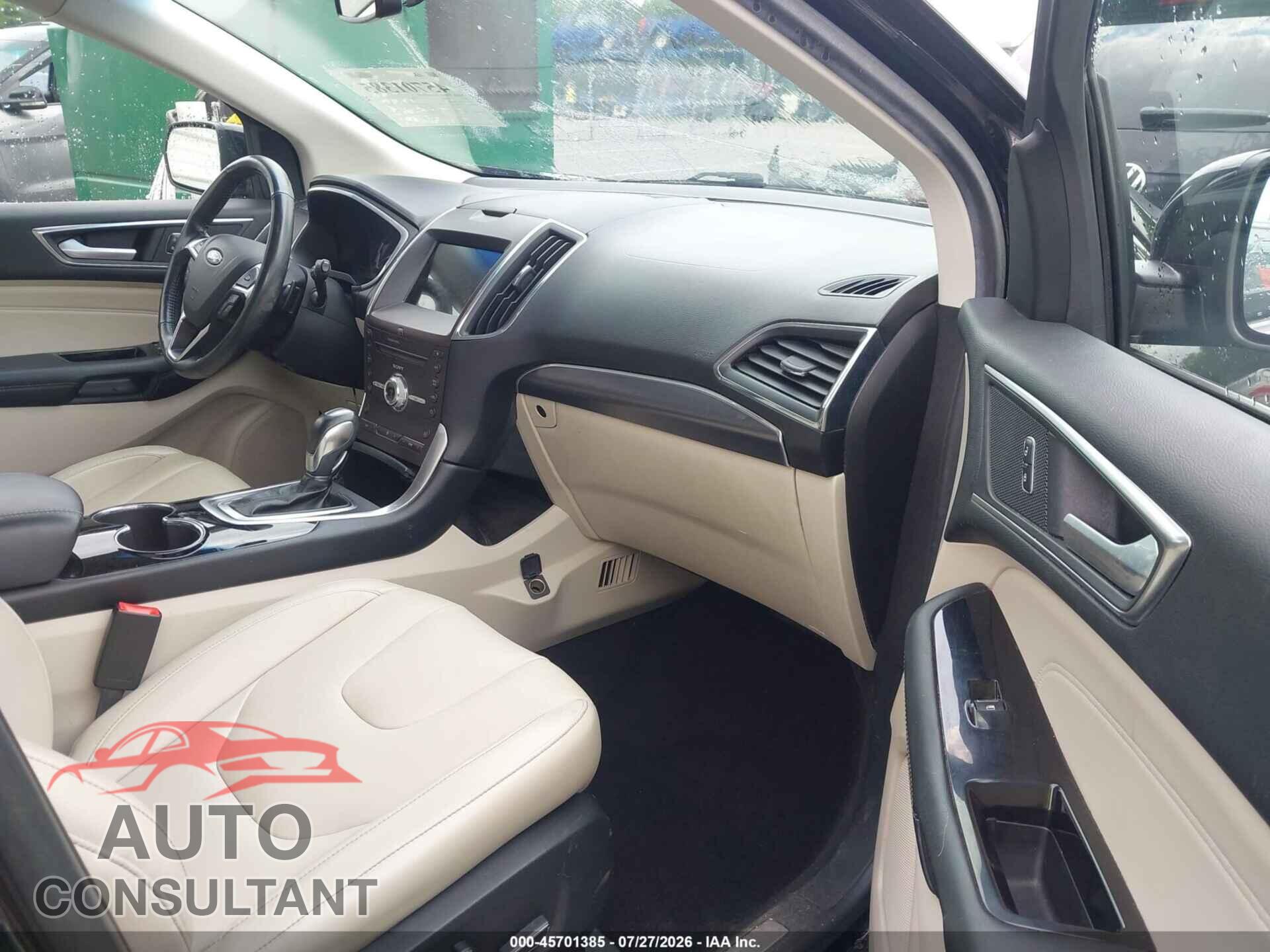 FORD EDGE 2017 - 2FMPK3K95HBC58901