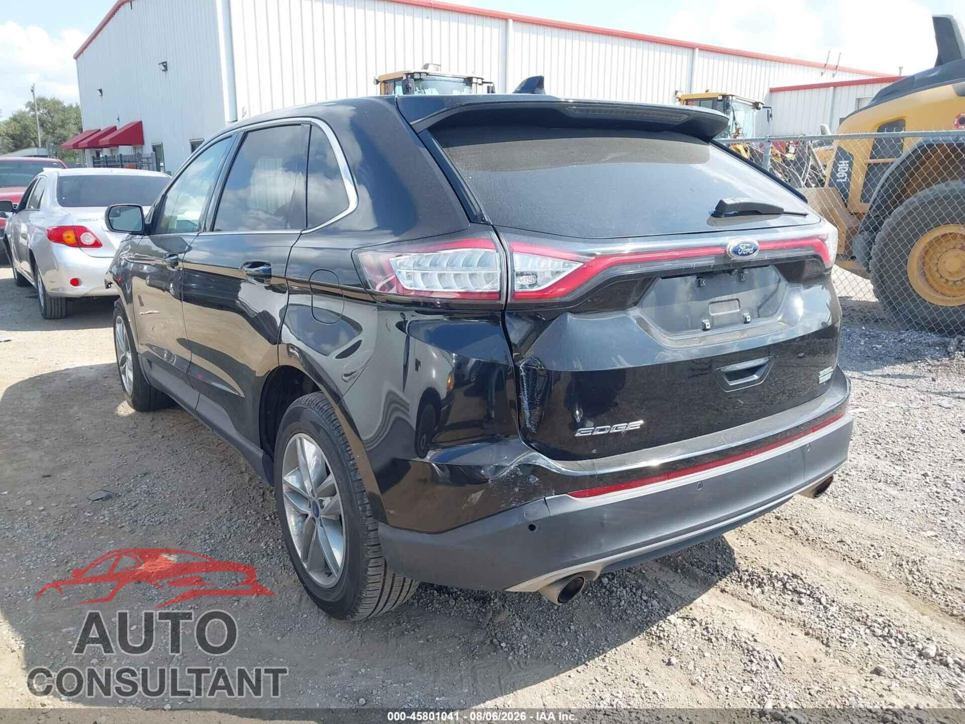 FORD EDGE 2017 - 2FMPK3J99HBC37535