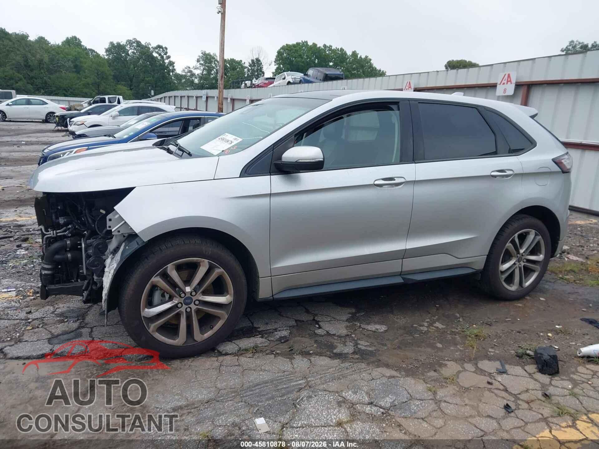 FORD EDGE 2015 - 2FMTK4AP6FBB75933