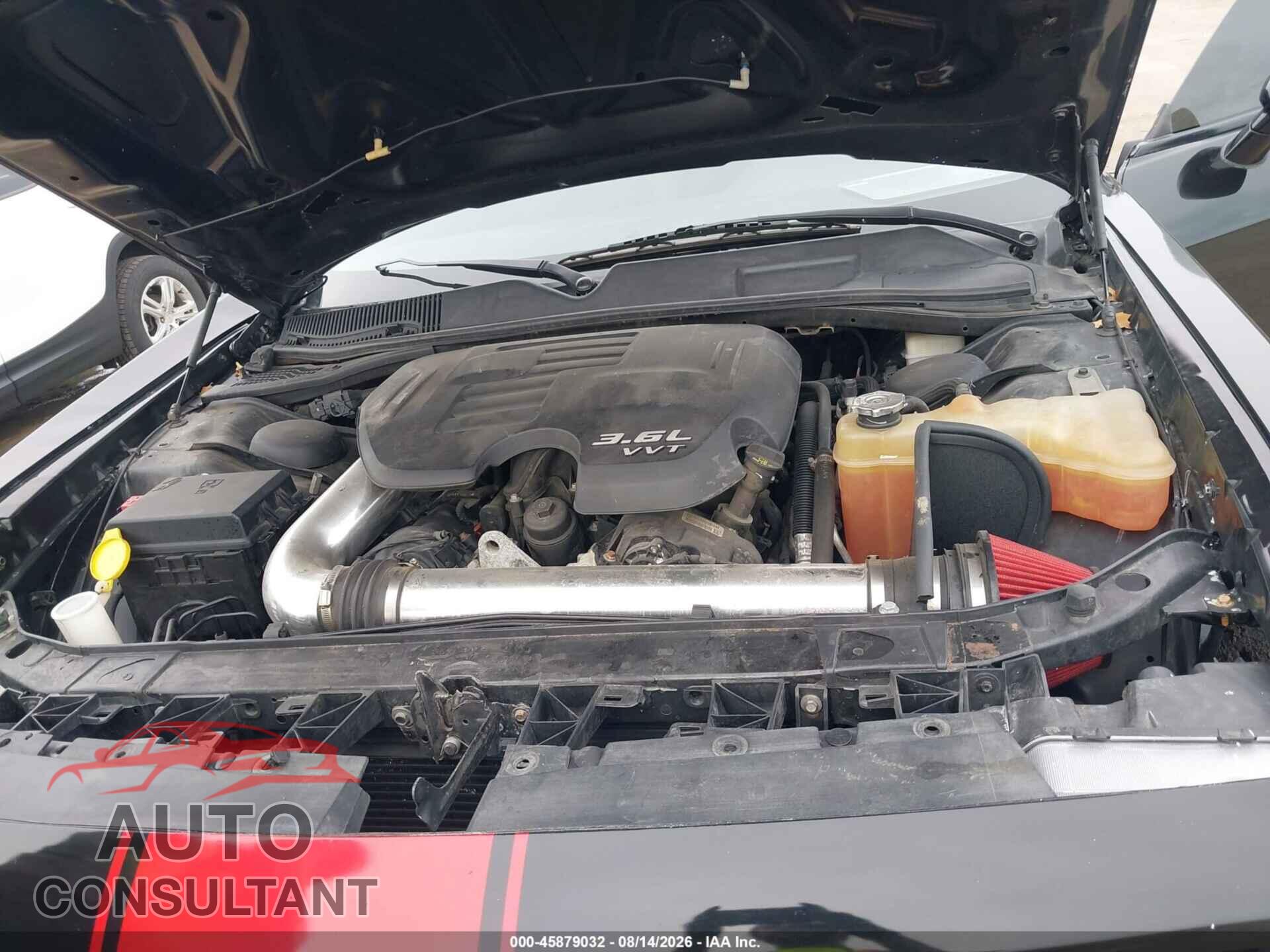 DODGE CHALLENGER 2013 - 2C3CDYAGXDH553885