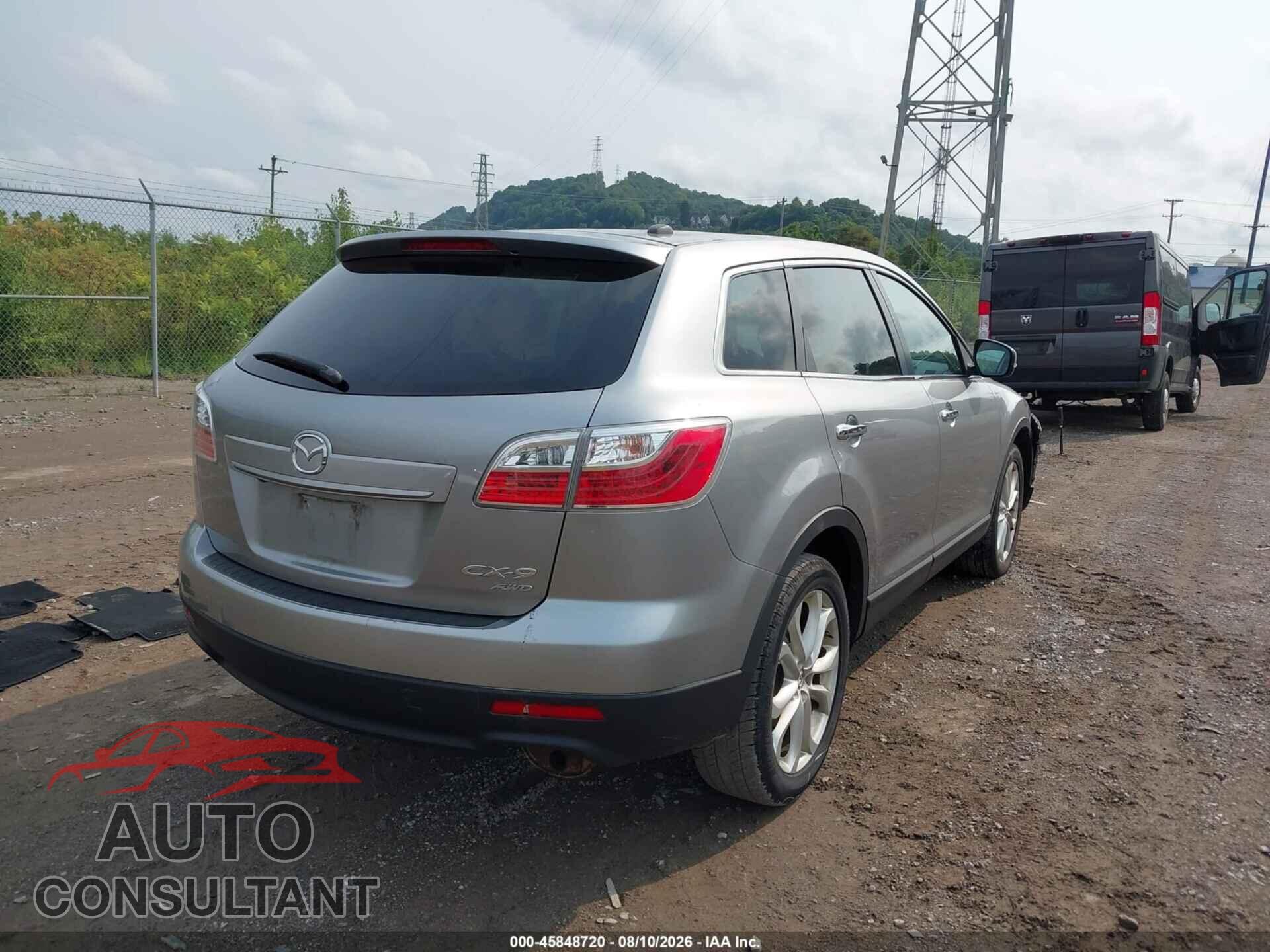 MAZDA CX-9 2012 - JM3TB3DV1C0361280