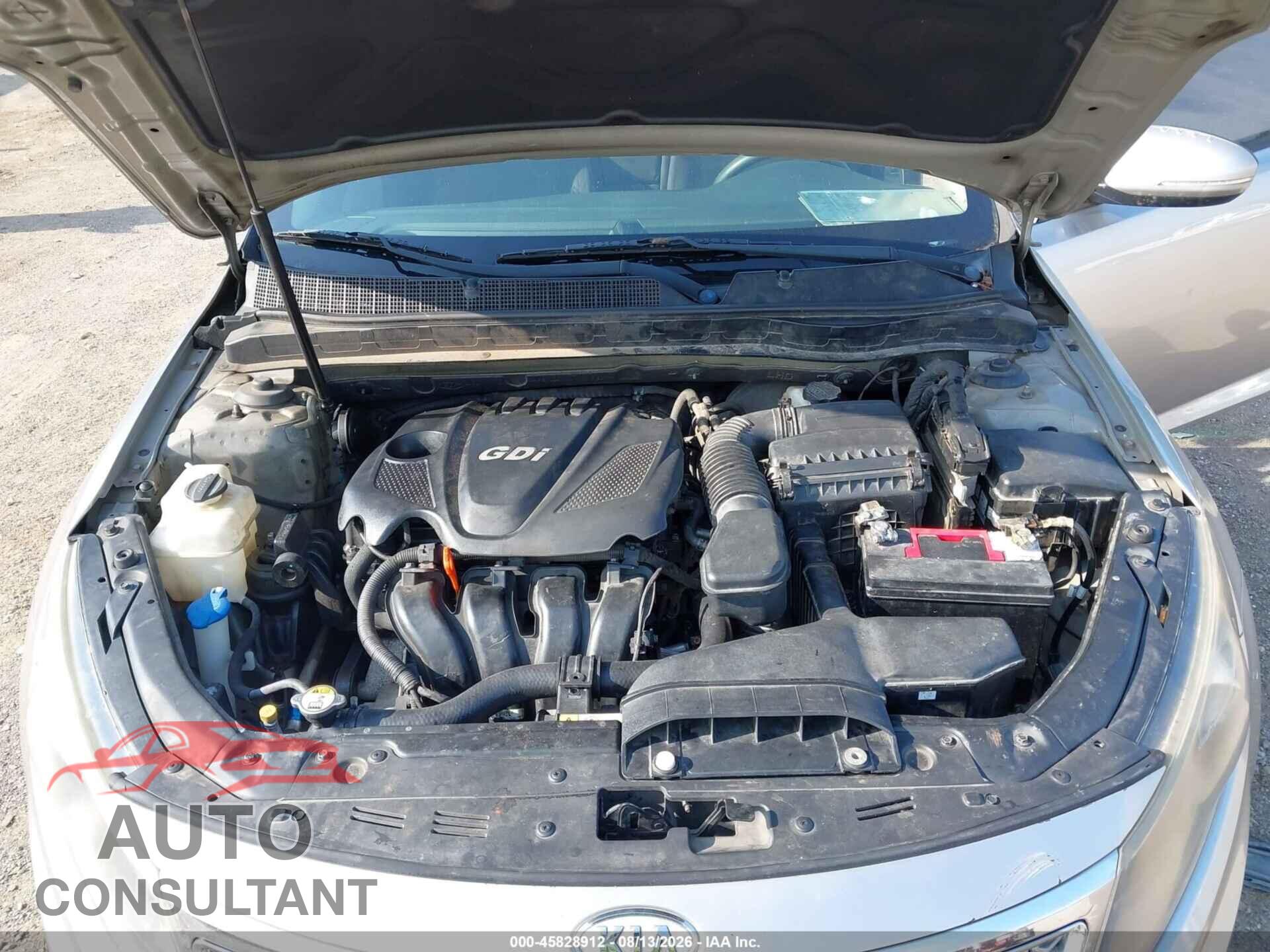 KIA OPTIMA 2013 - KNAGM4A71D5302974
