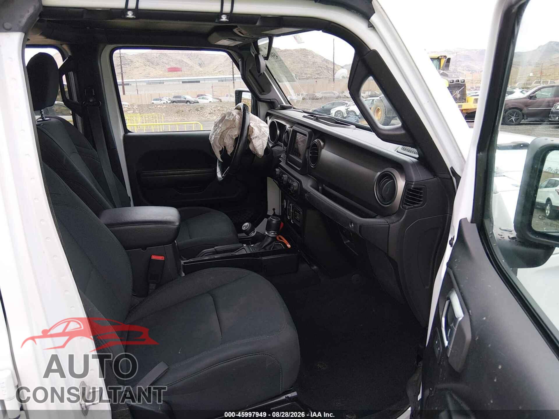 JEEP GLADIATOR 2020 - 1C6HJTAG4LL192448
