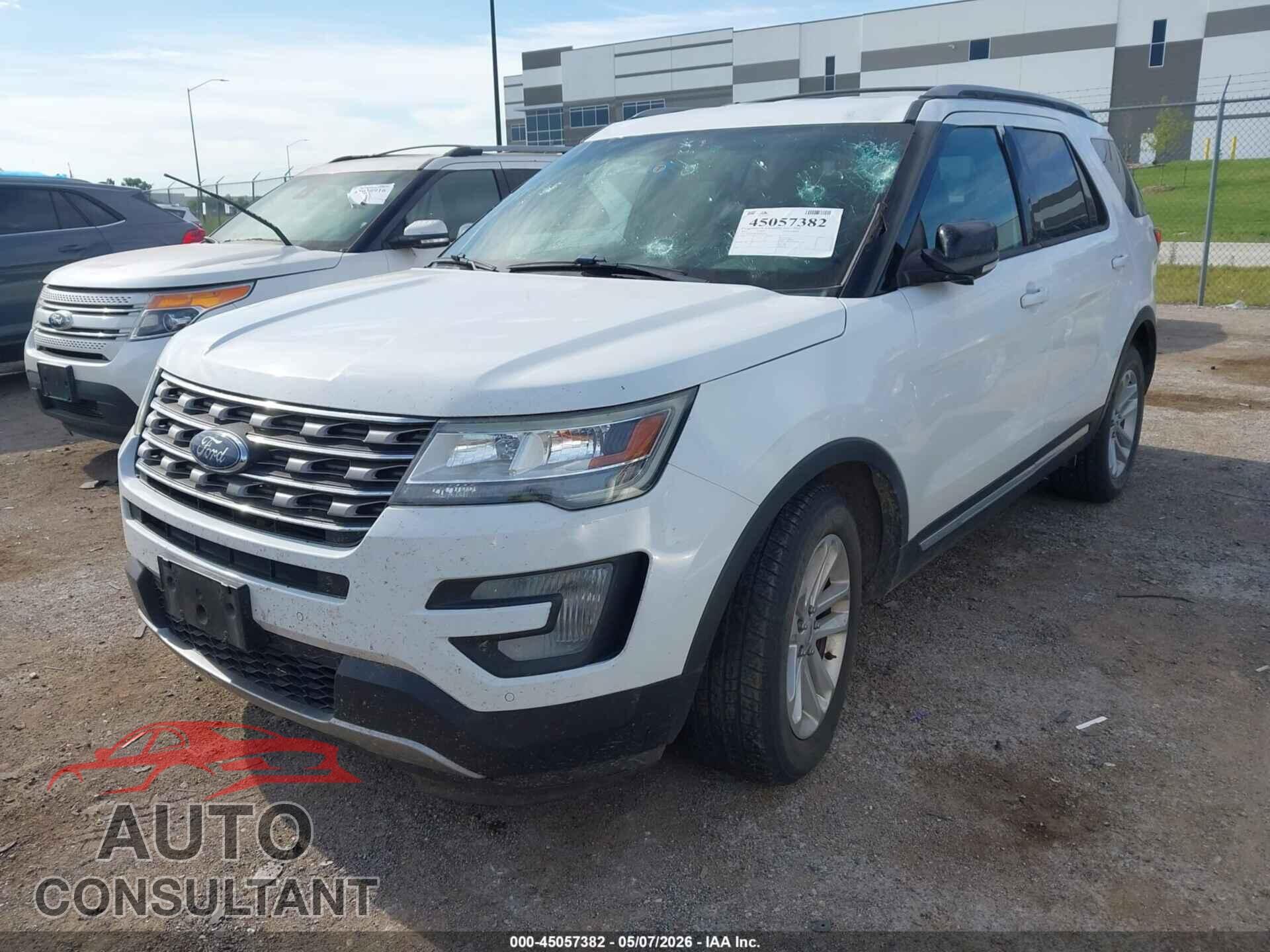 FORD EXPLORER 2017 - 1FM5K7D87HGA91081