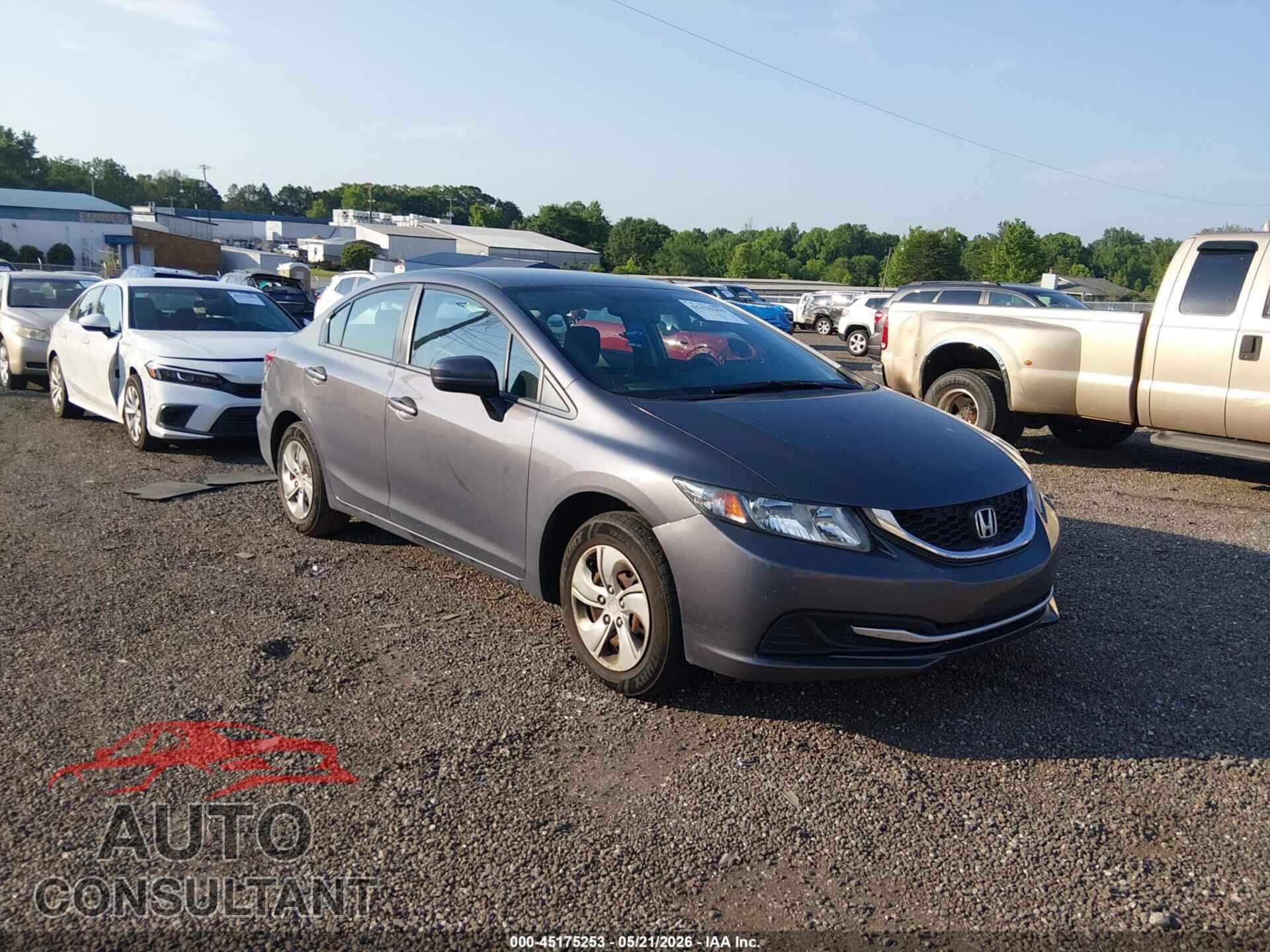 HONDA CIVIC 2015 - 19XFB2F50FE037357