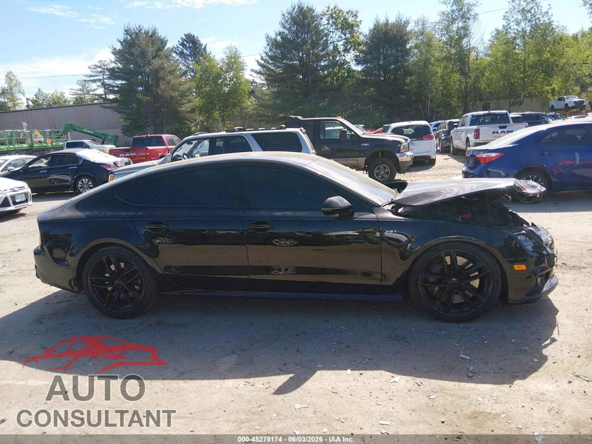 AUDI S7 2016 - WAUW2AFCXGN123200