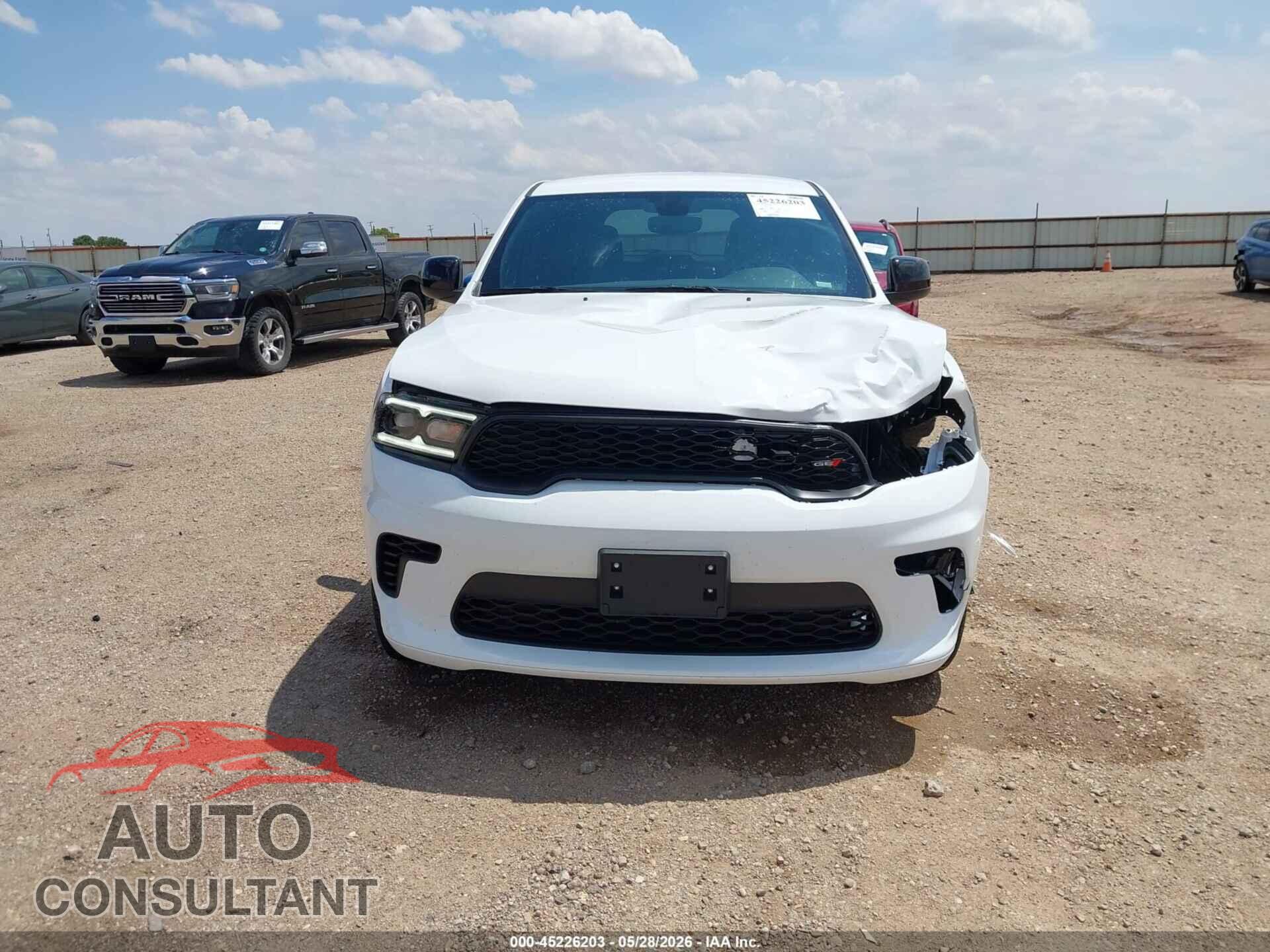 DODGE DURANGO 2025 - 1C4RDJDG8SC553327