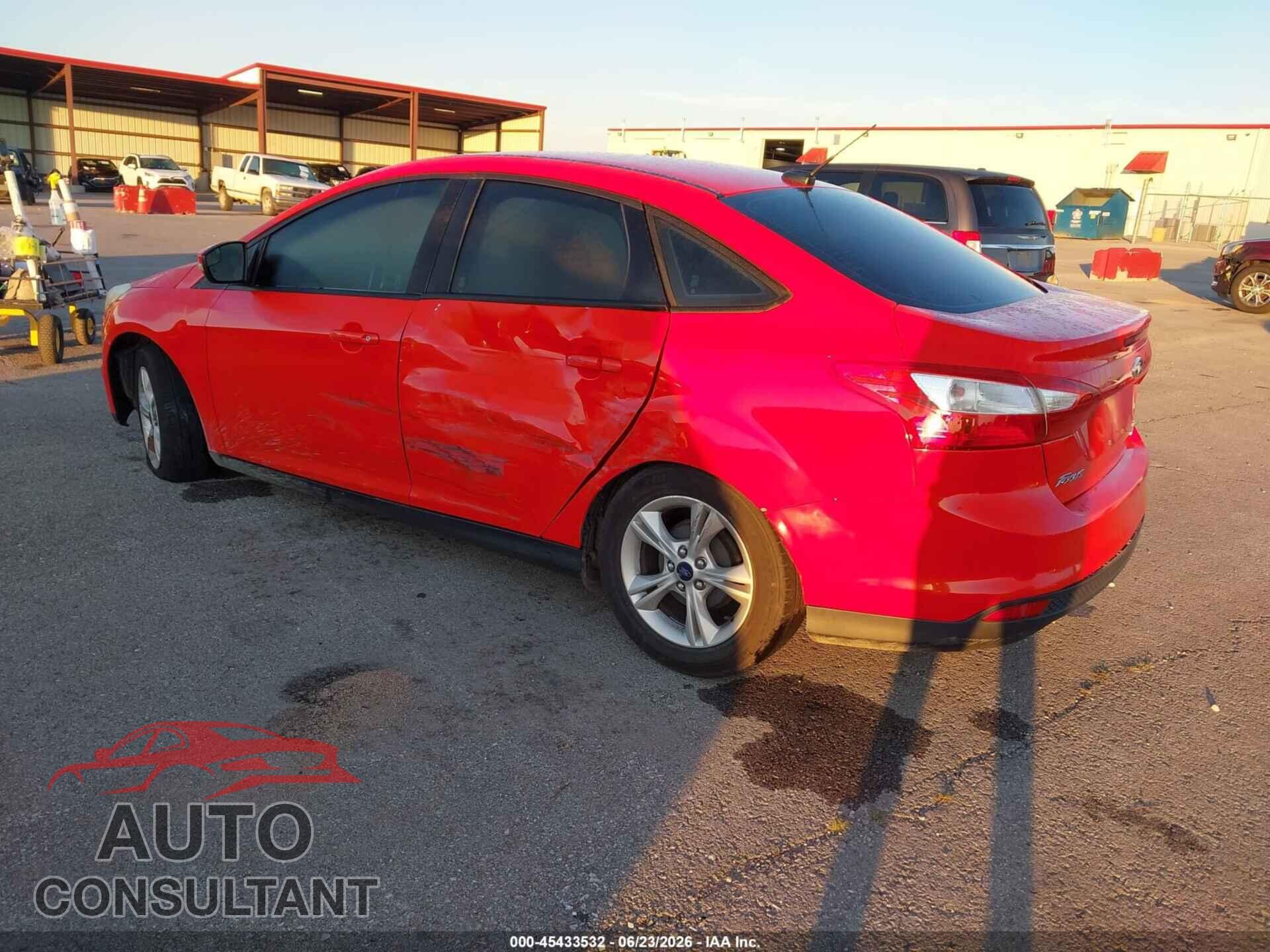 FORD FOCUS 2014 - 1FADP3F27EL437531