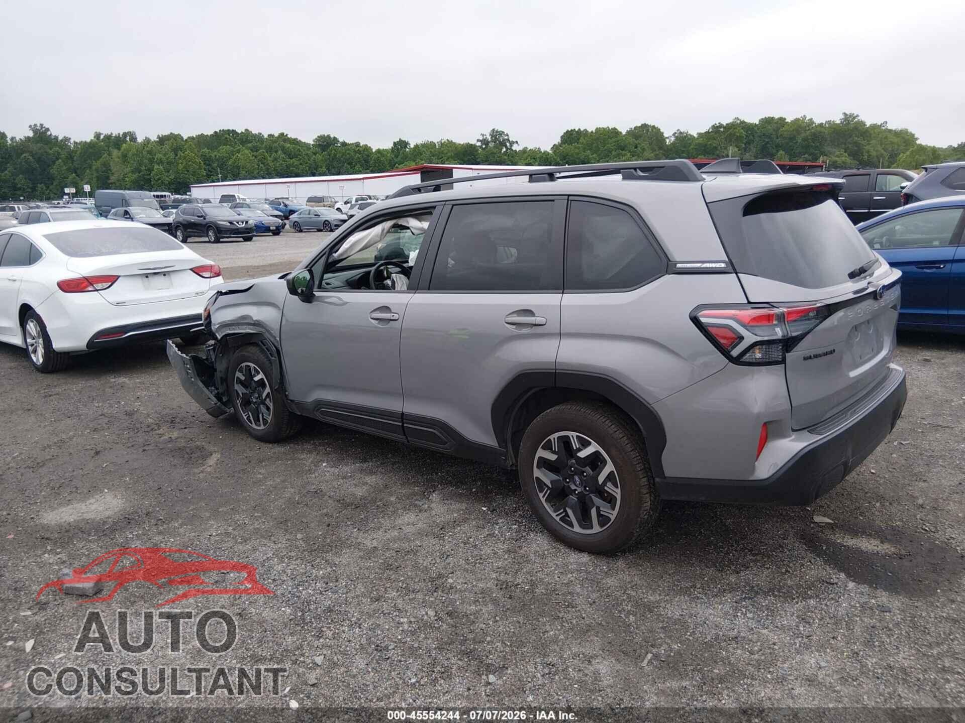 SUBARU FORESTER 2025 - JF2SLDDC2SH597539