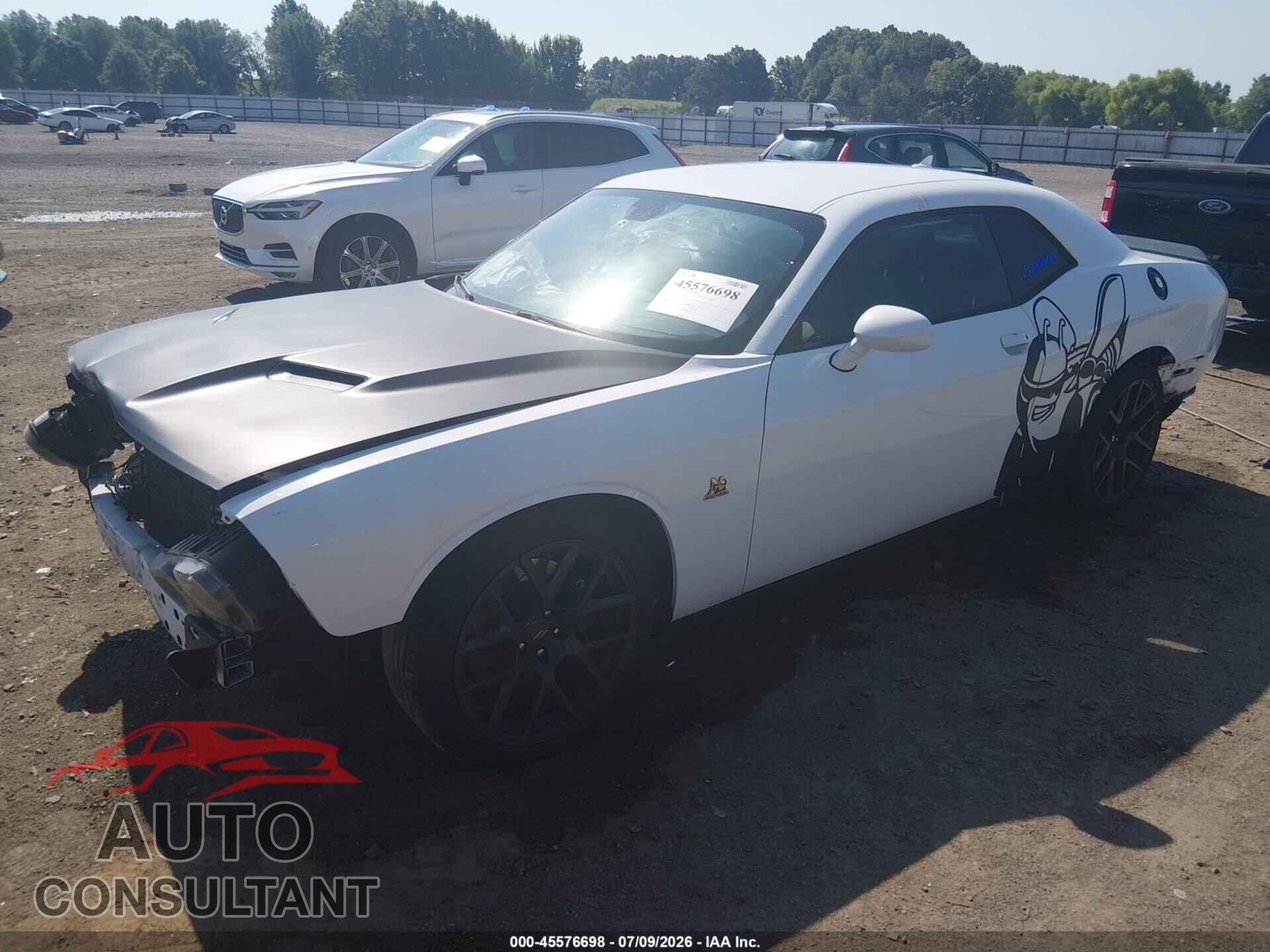 DODGE CHALLENGER 2017 - 2C3CDZFJ3HH578689