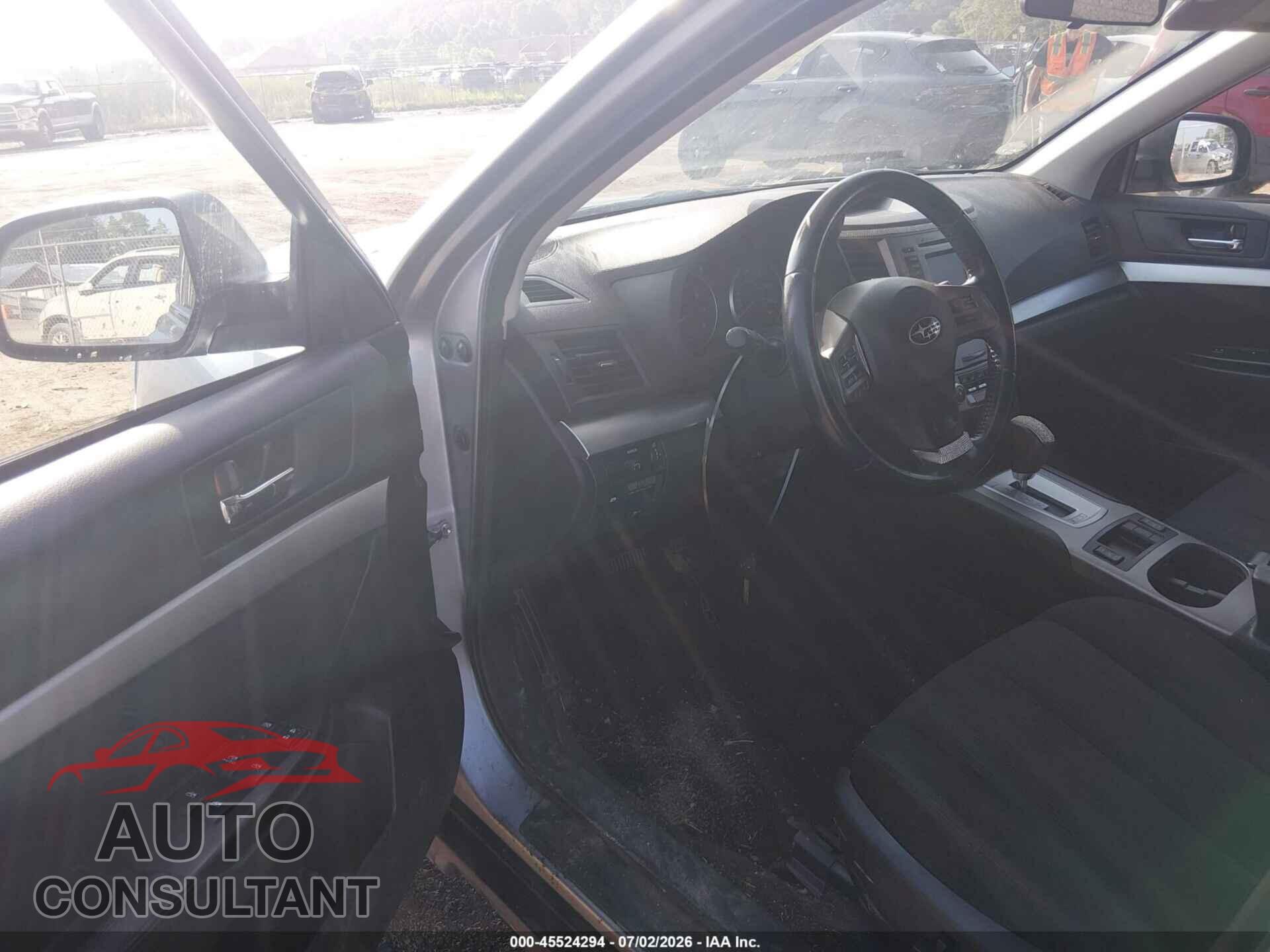 SUBARU OUTBACK 2014 - 4S4BRBCC1E3200614