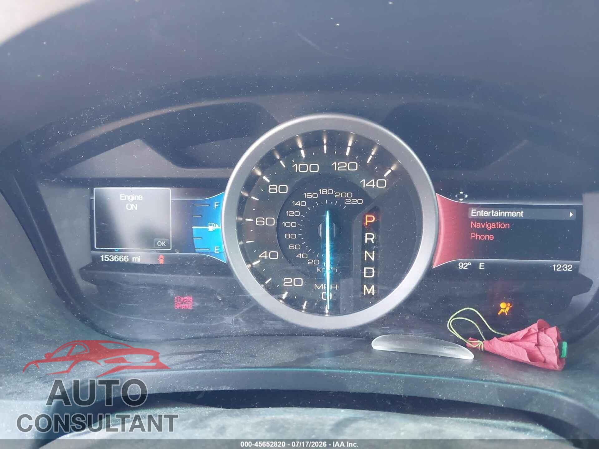 FORD EXPLORER 2014 - 1FM5K8F85EGB73308