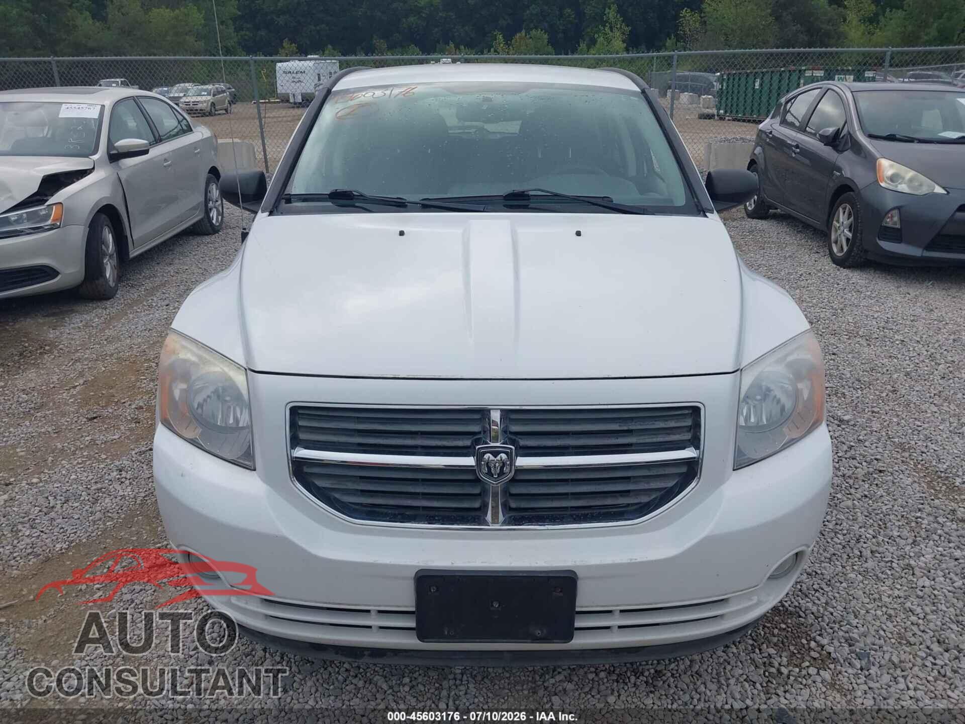 DODGE CALIBER 2011 - 1B3CB3HA3BD237732