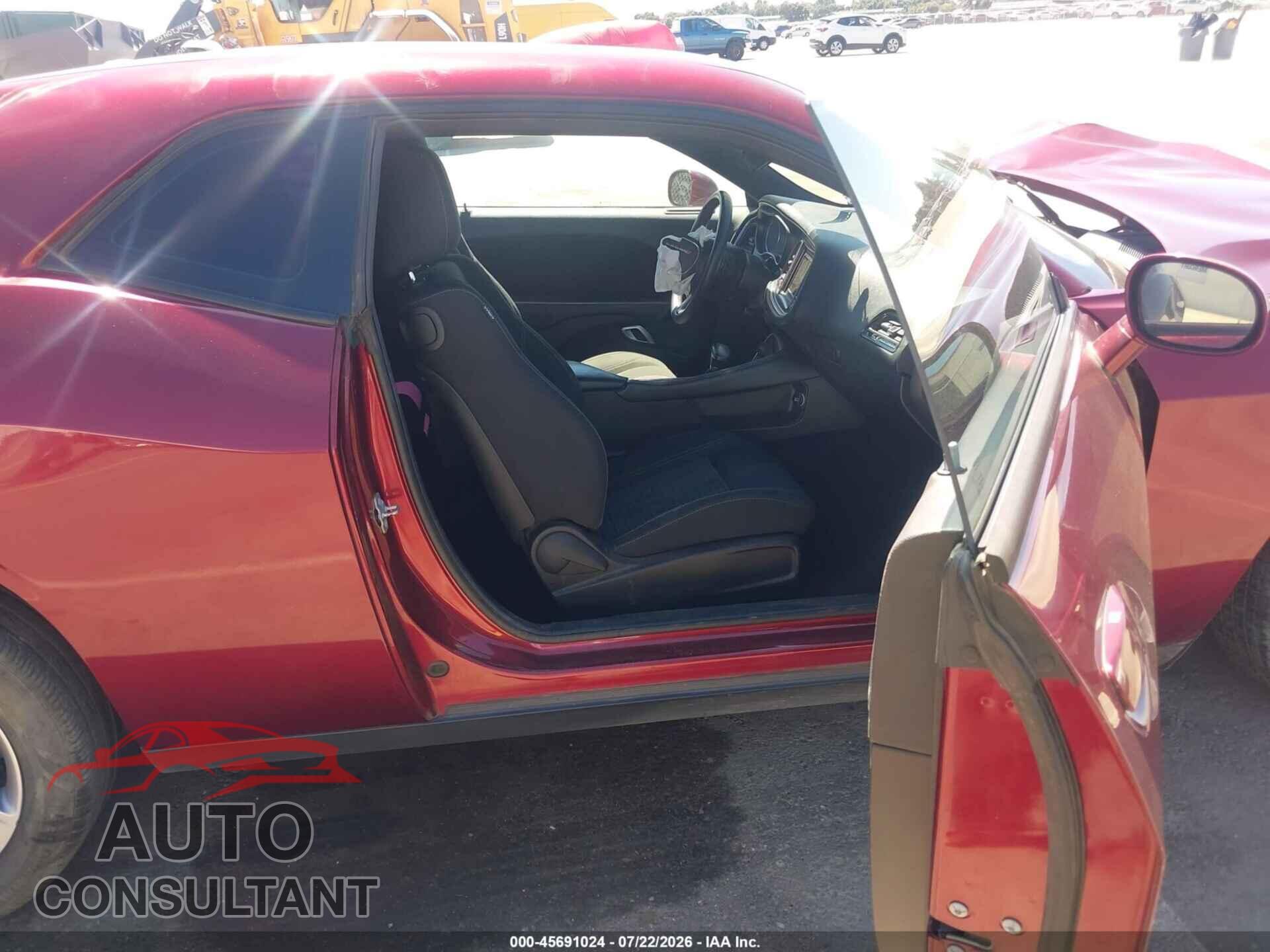 DODGE CHALLENGER 2018 - 2C3CDZAG3JH241831