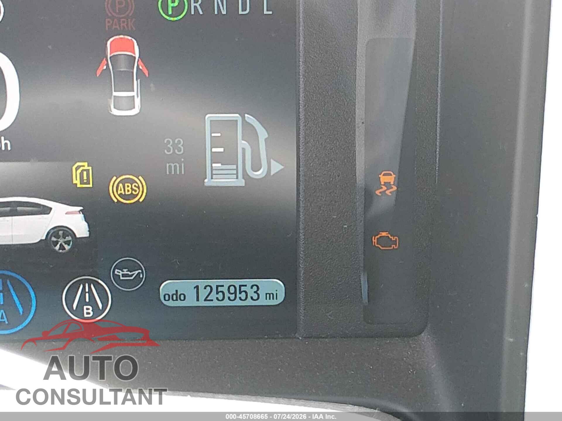 CHEVROLET VOLT 2012 - 1G1RH6E42CU123254