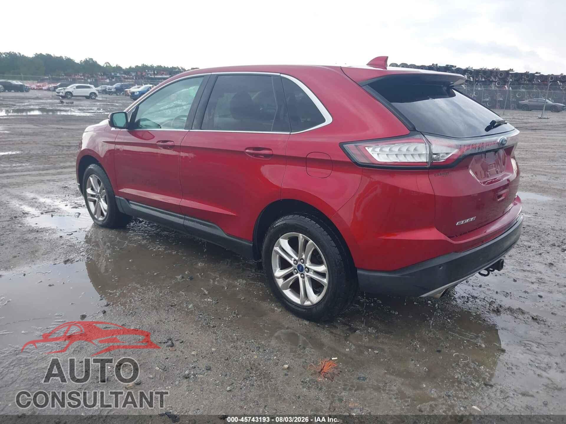 FORD EDGE 2016 - 2FMPK4J99GBB70035