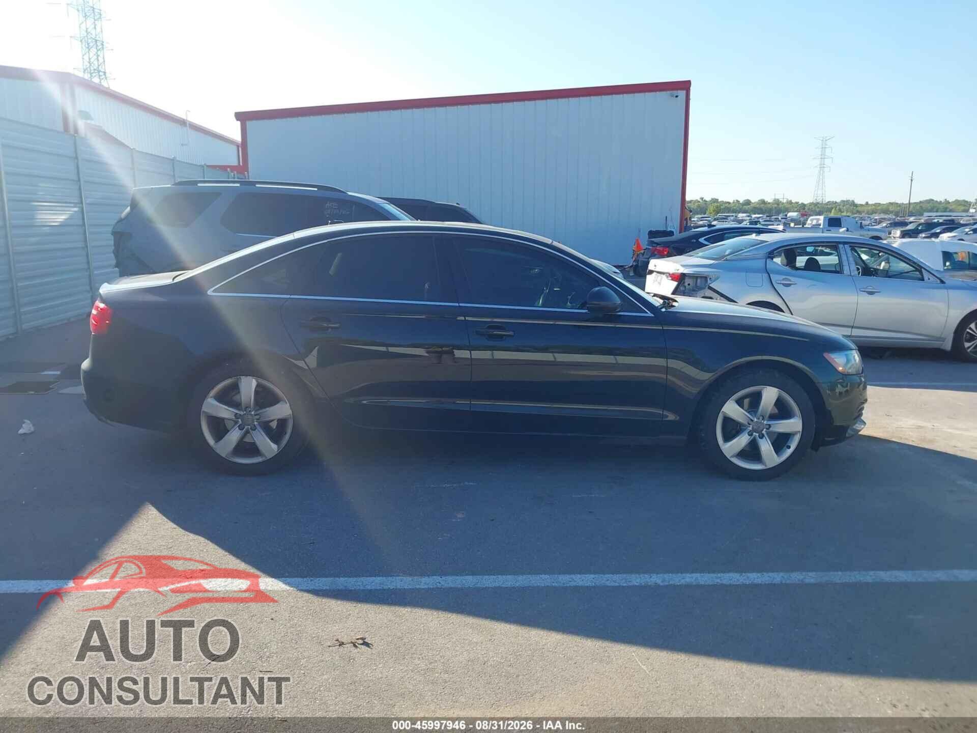 AUDI A6 2012 - WAUDFAFC3CN044182