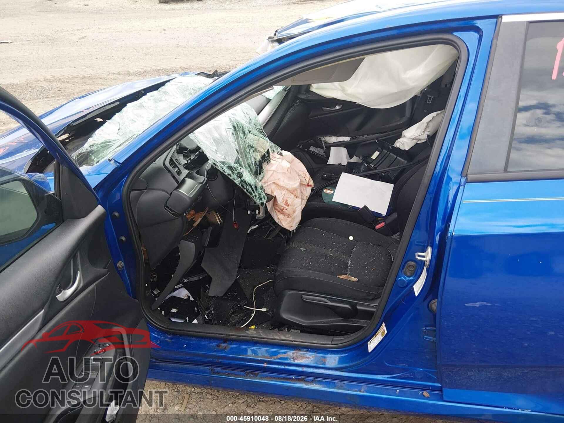HONDA CIVIC 2017 - 19XFC2F56HE072002
