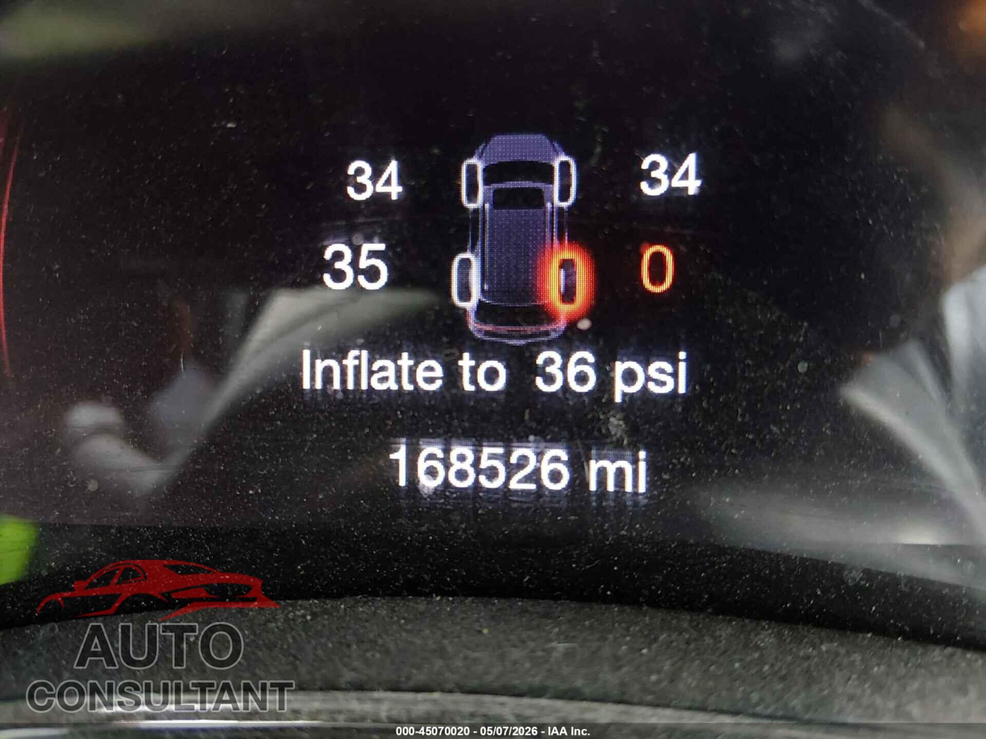 DODGE DURANGO 2017 - 1C4RDJDG4HC917798