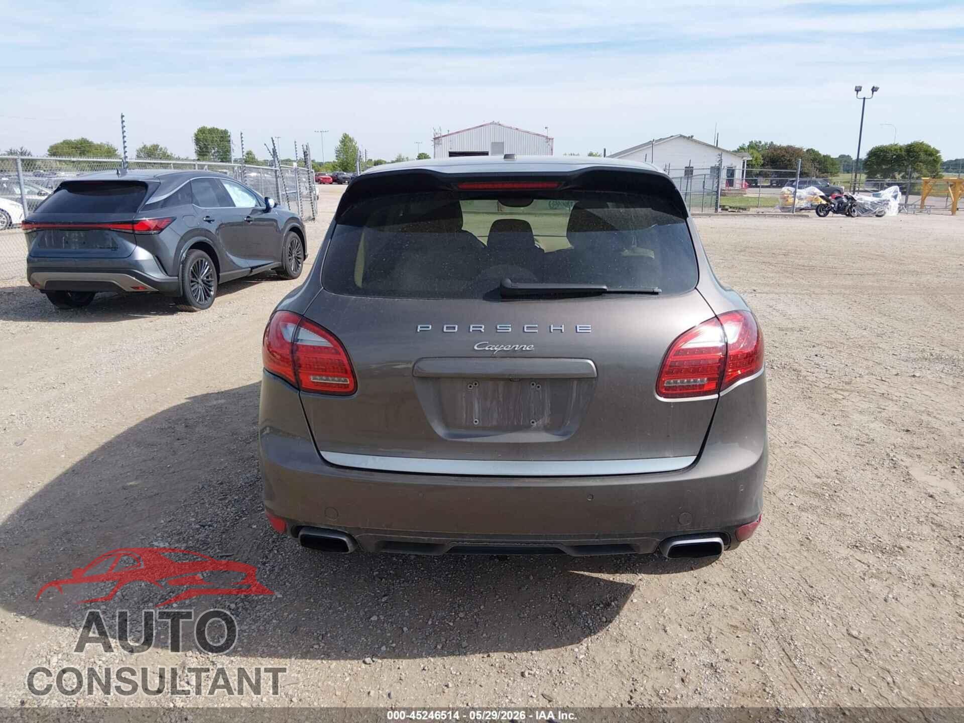 PORSCHE CAYENNE 2013 - WP1AA2A29DLA05097