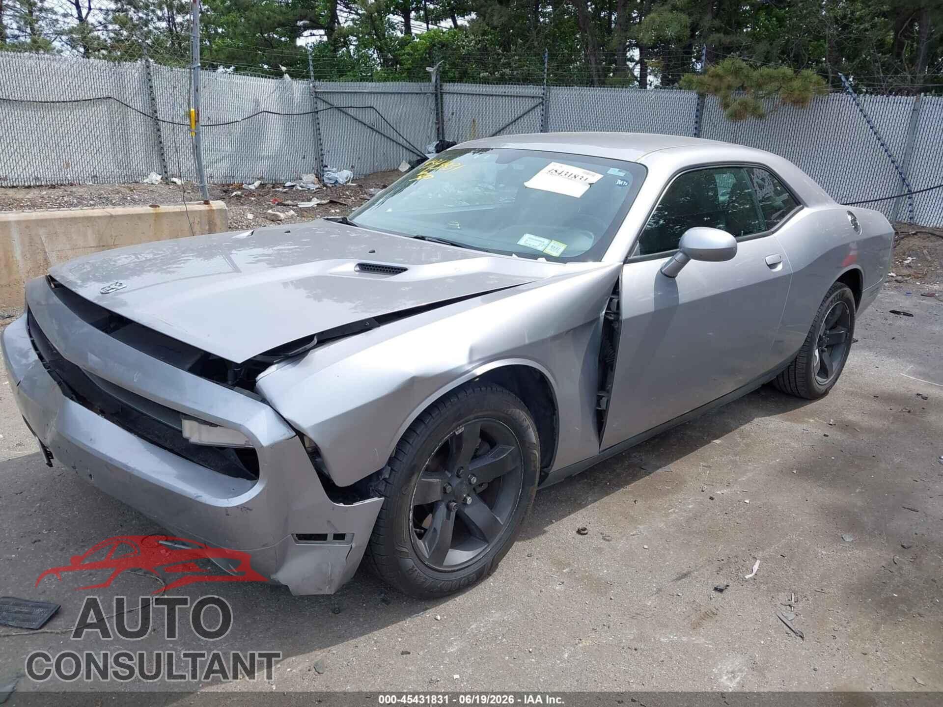 DODGE CHALLENGER 2013 - 2C3CDYAG6DH710411