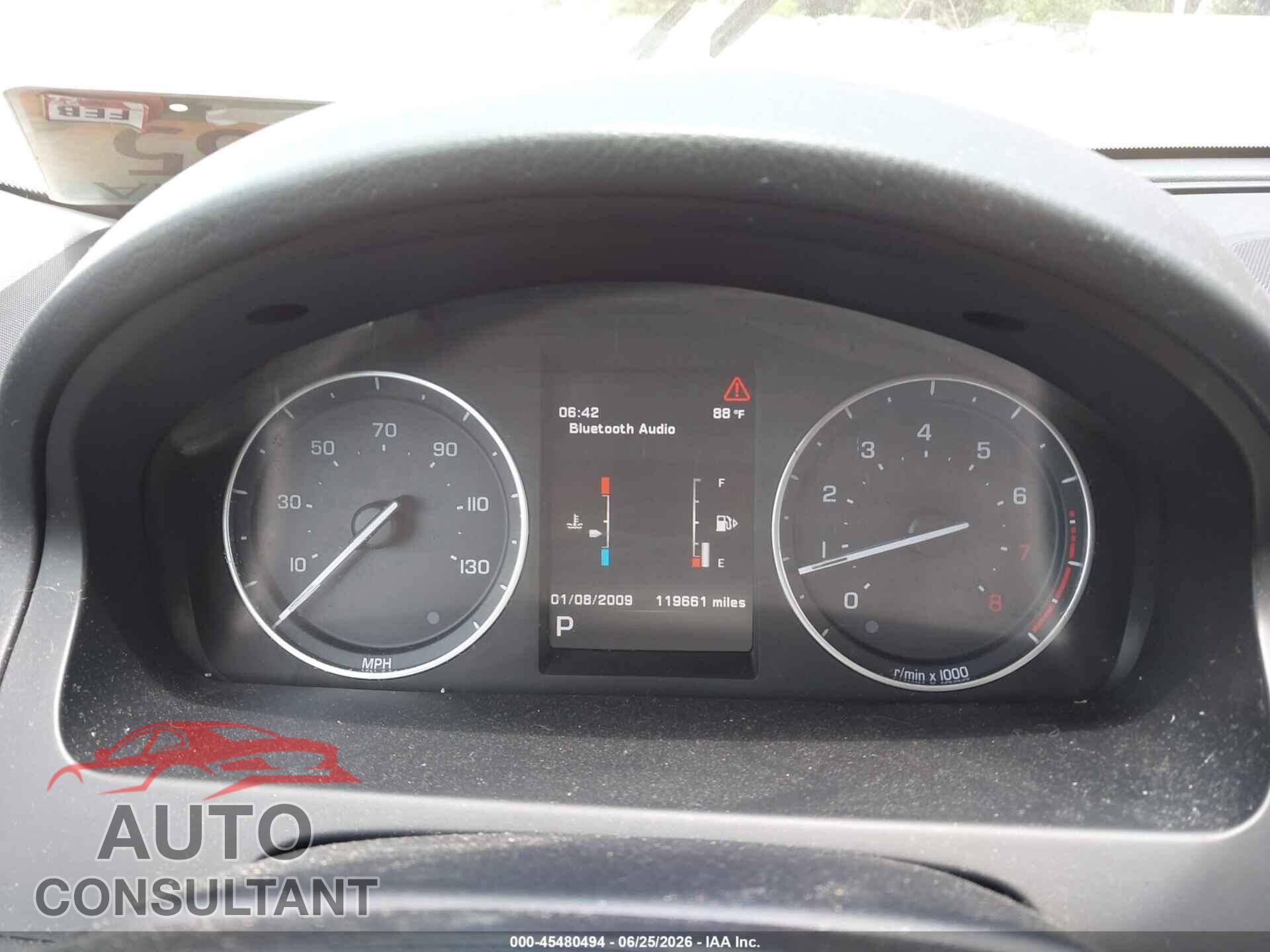 LAND ROVER LR2 2014 - SALFT2BG0EH391675
