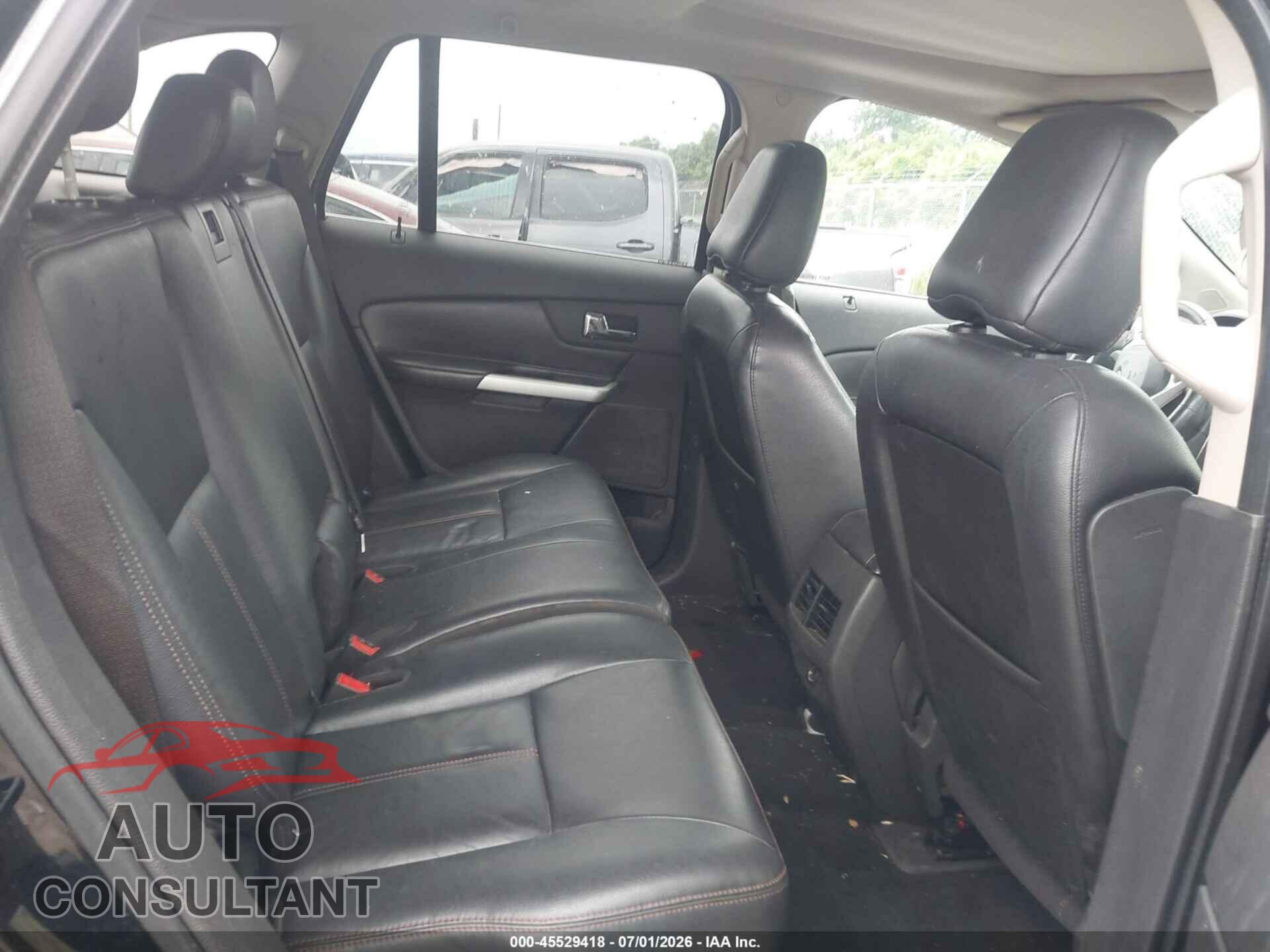 FORD EDGE 2011 - 2FMDK3KC3BBB58740