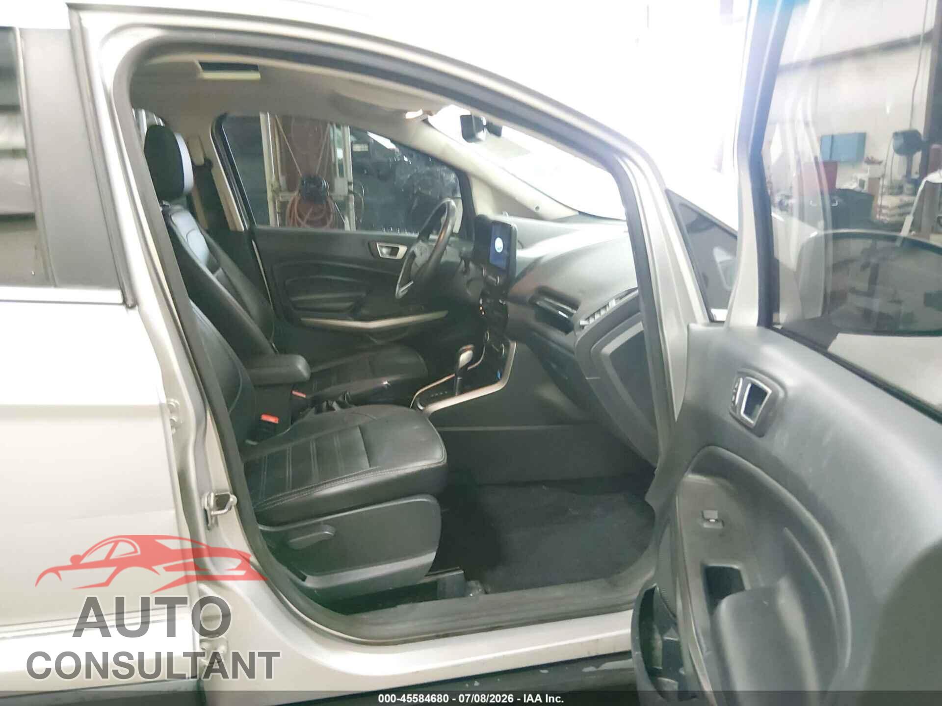 FORD ECOSPORT 2019 - MAJ6S3KL9KC283230