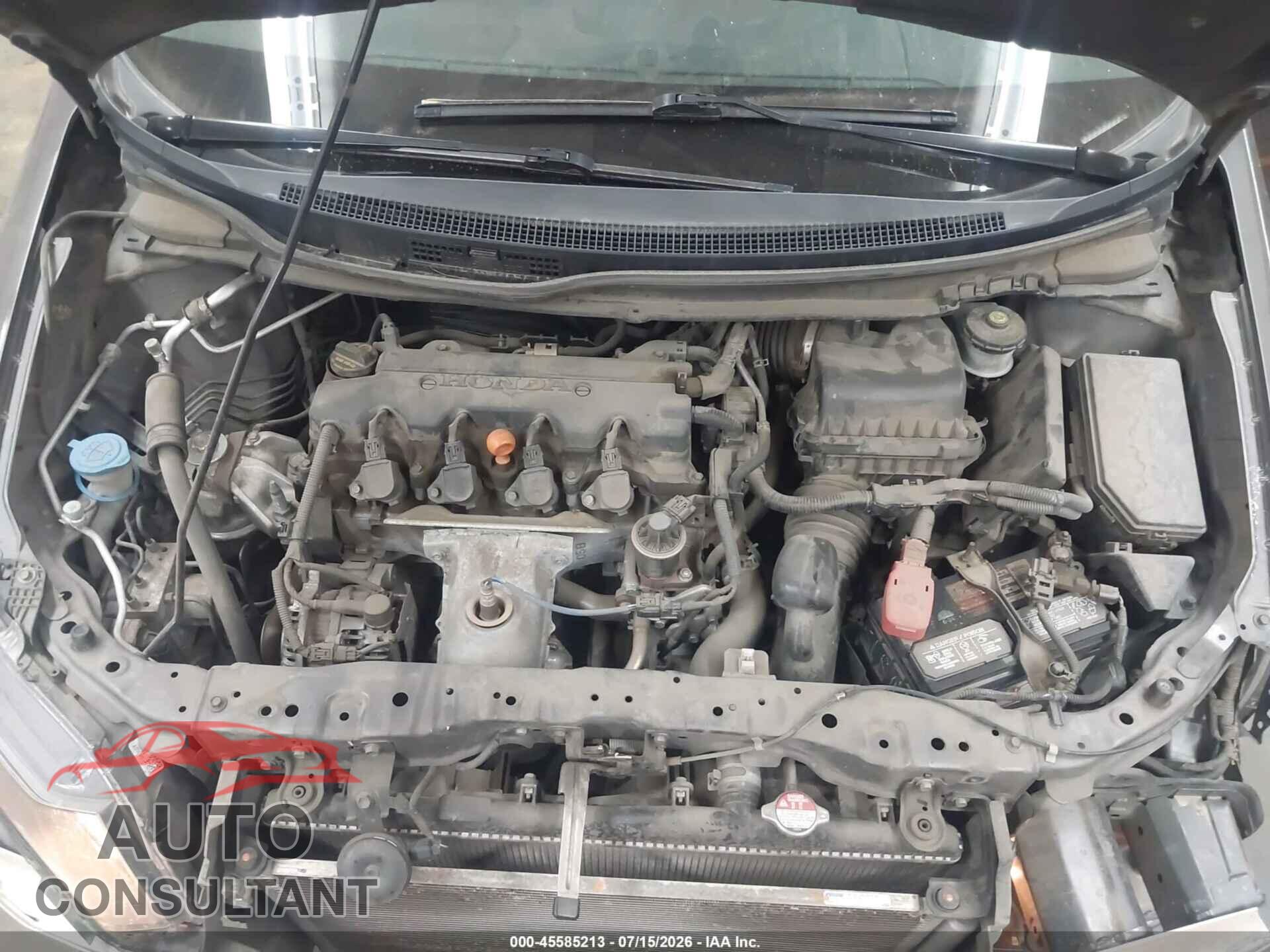 HONDA CIVIC 2014 - 19XFB2F55EE209302