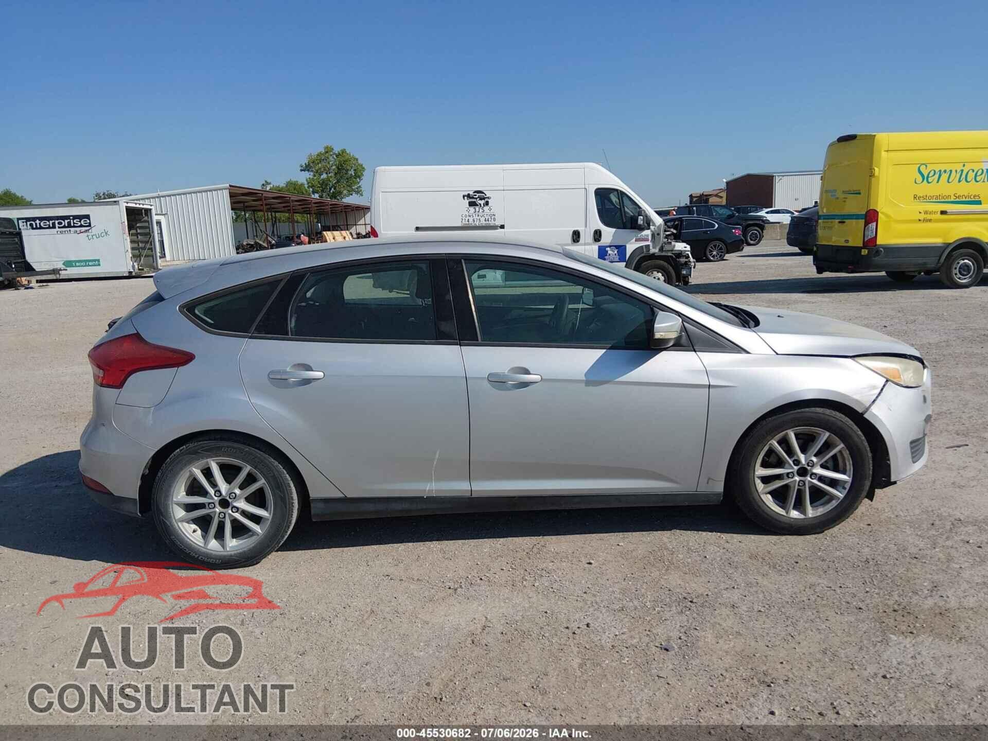 FORD FOCUS 2016 - 1FADP3K25GL338554
